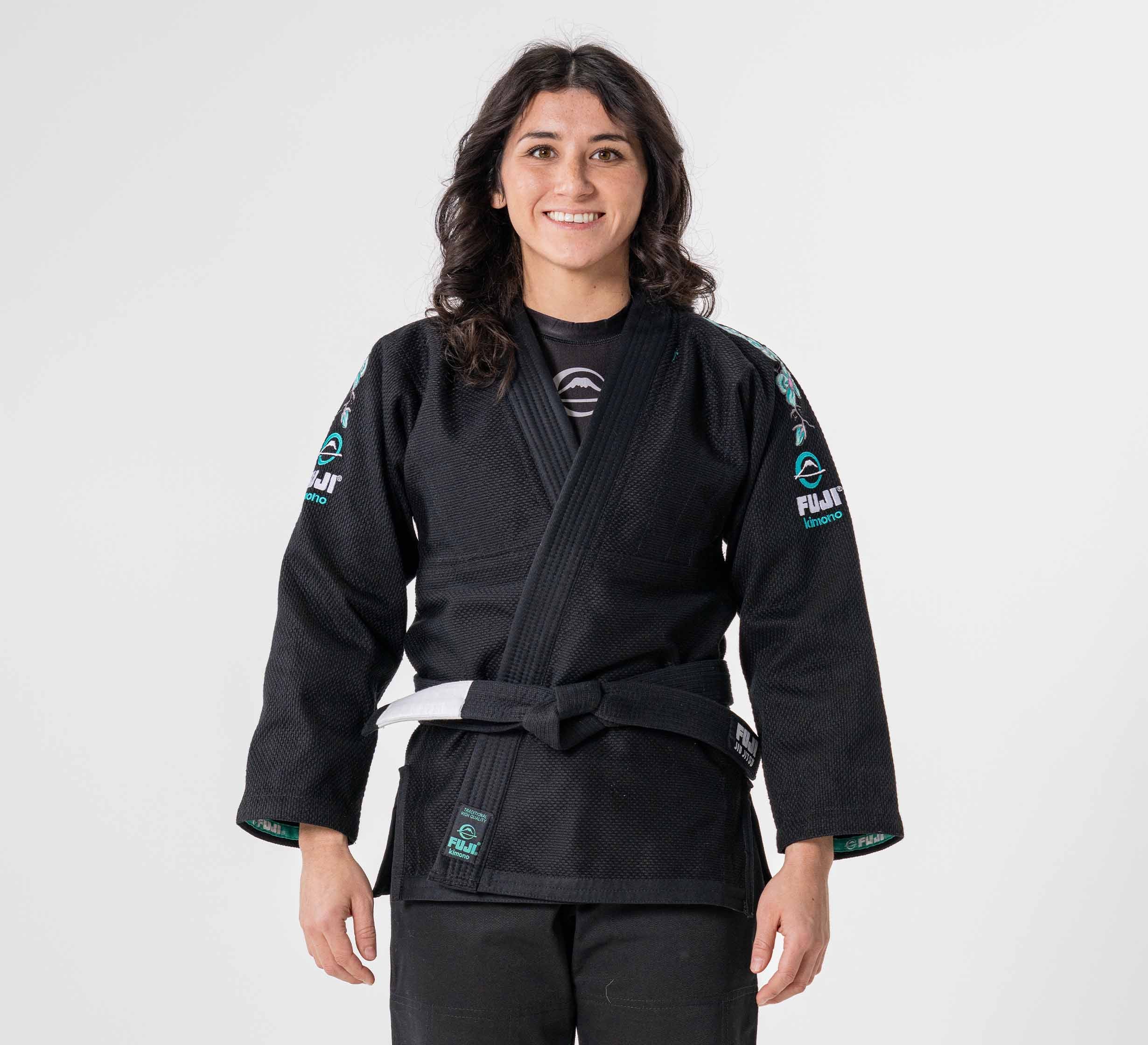 Womens All Around Blossom BJJ Gi Black