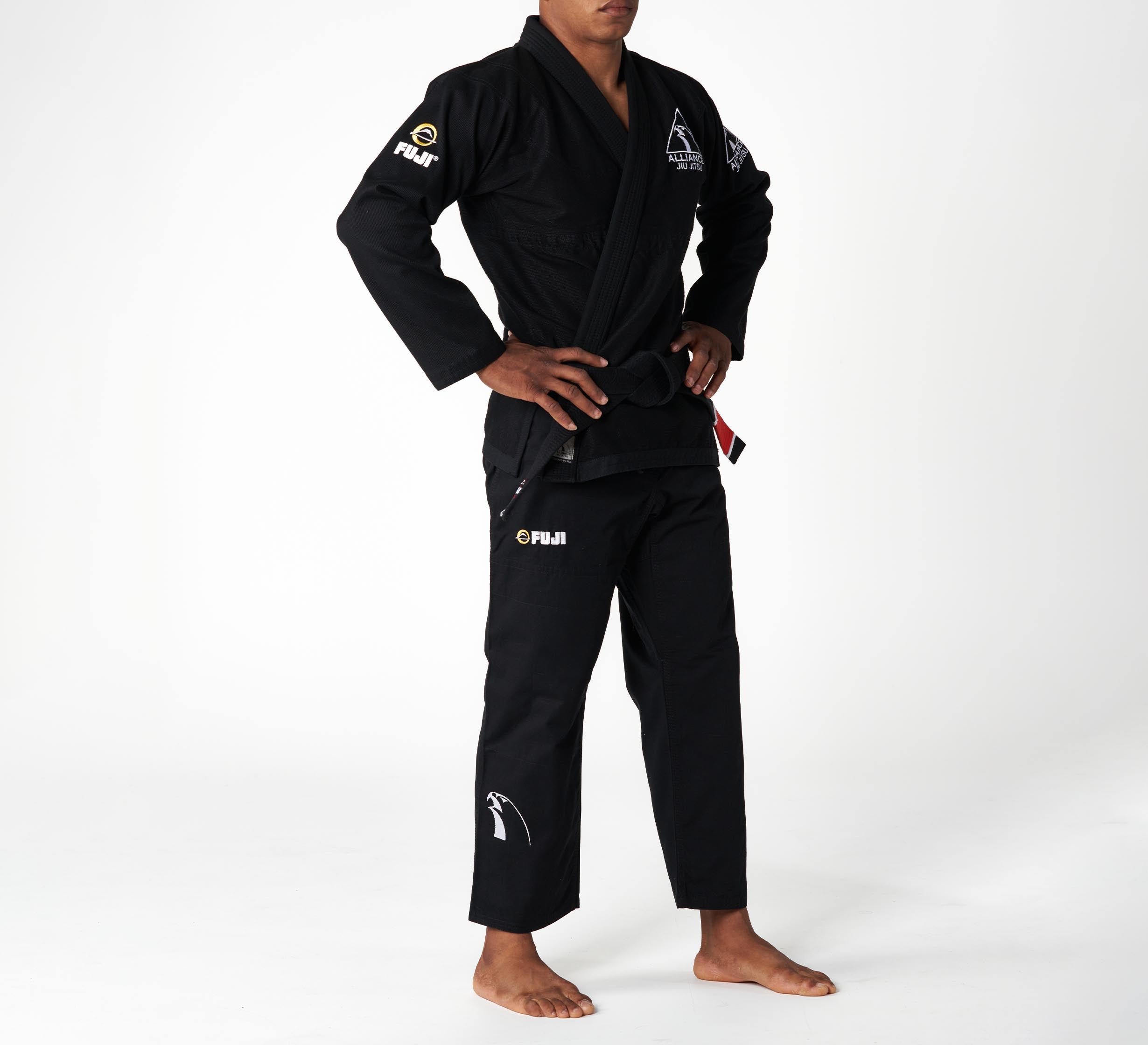 FUJI x Alliance Standard BJJ Gi Black