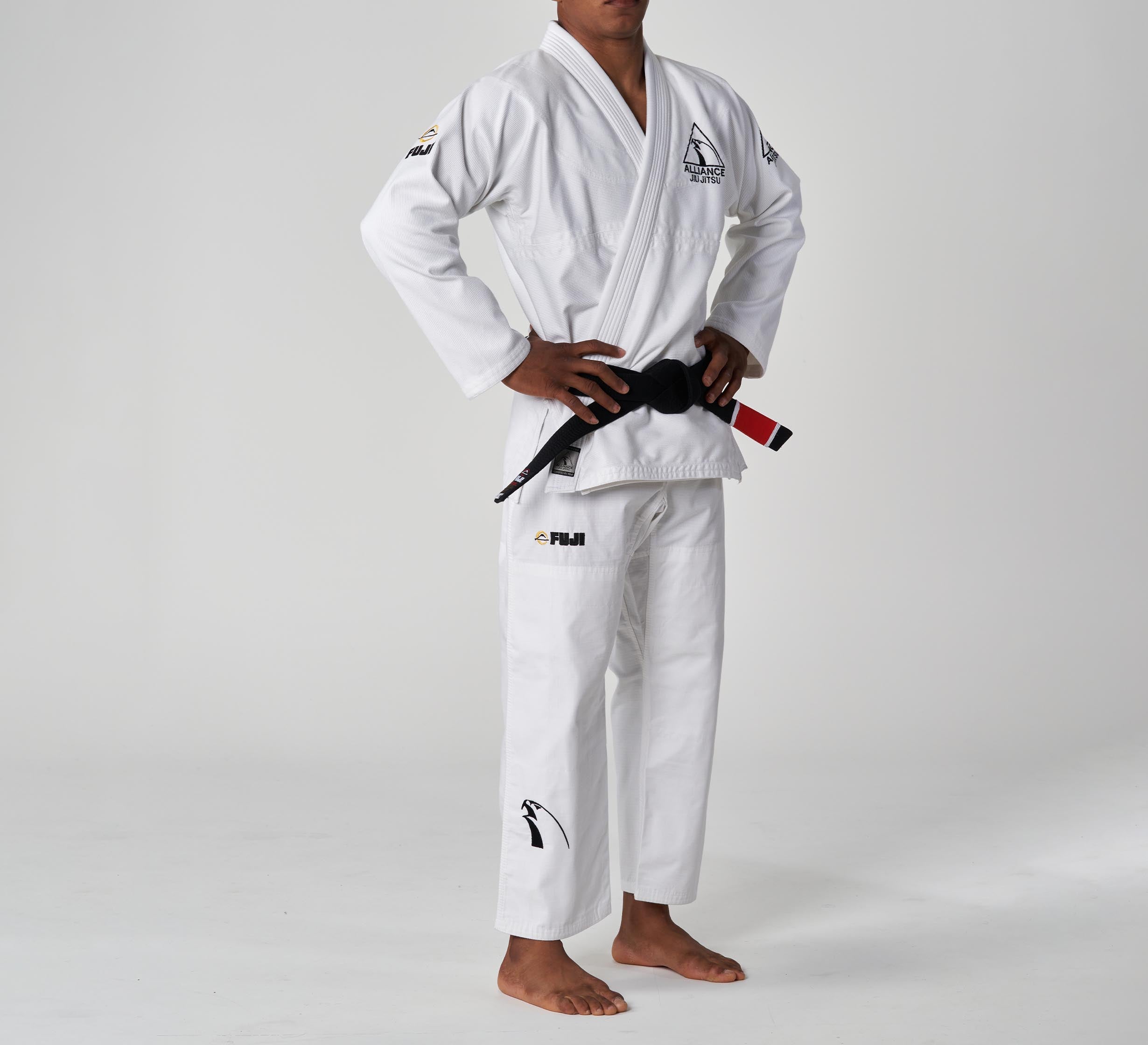 FUJI x Alliance Standard BJJ Gi White