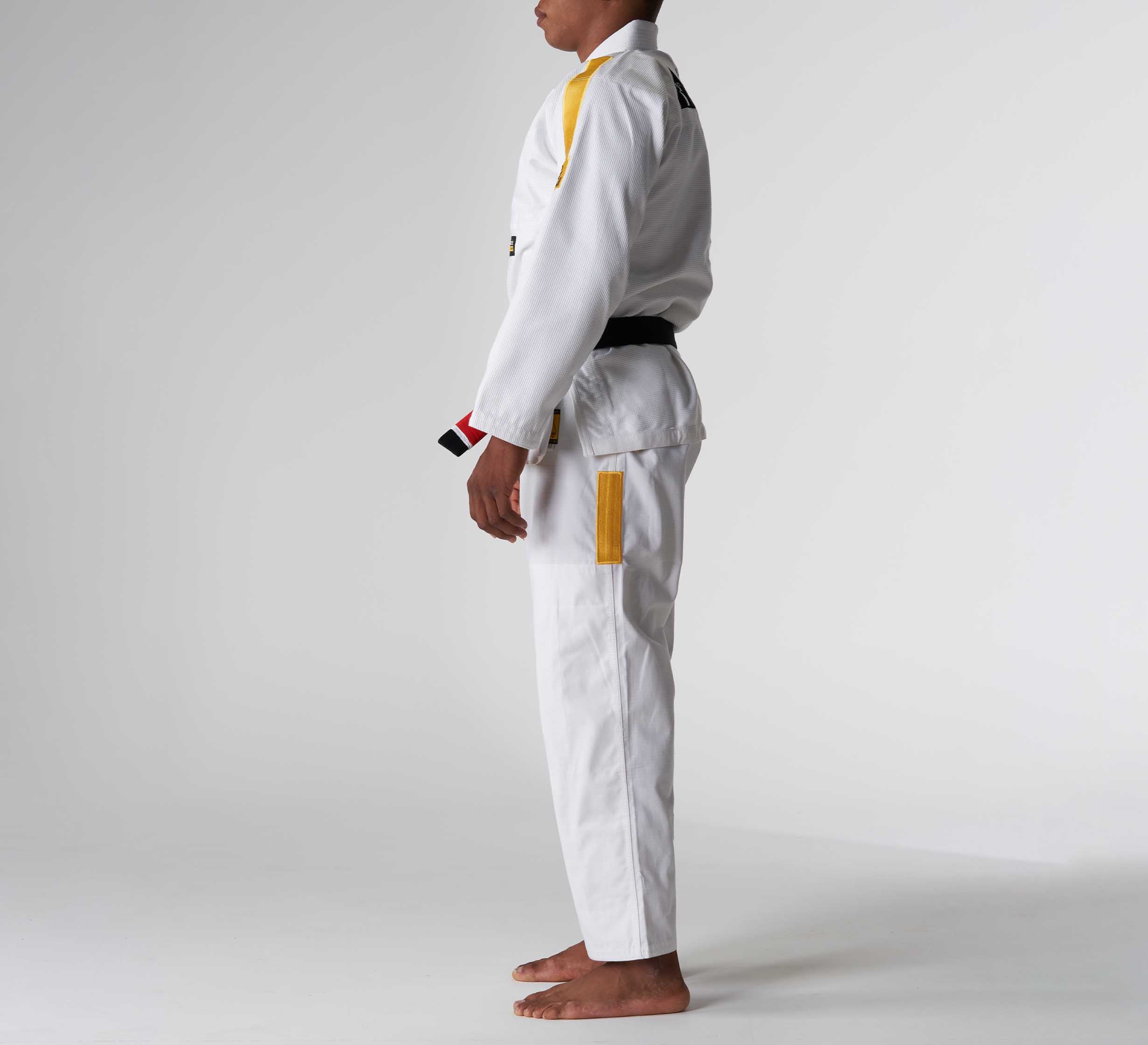 FUJI x Alliance Sekai BJJ Gi White