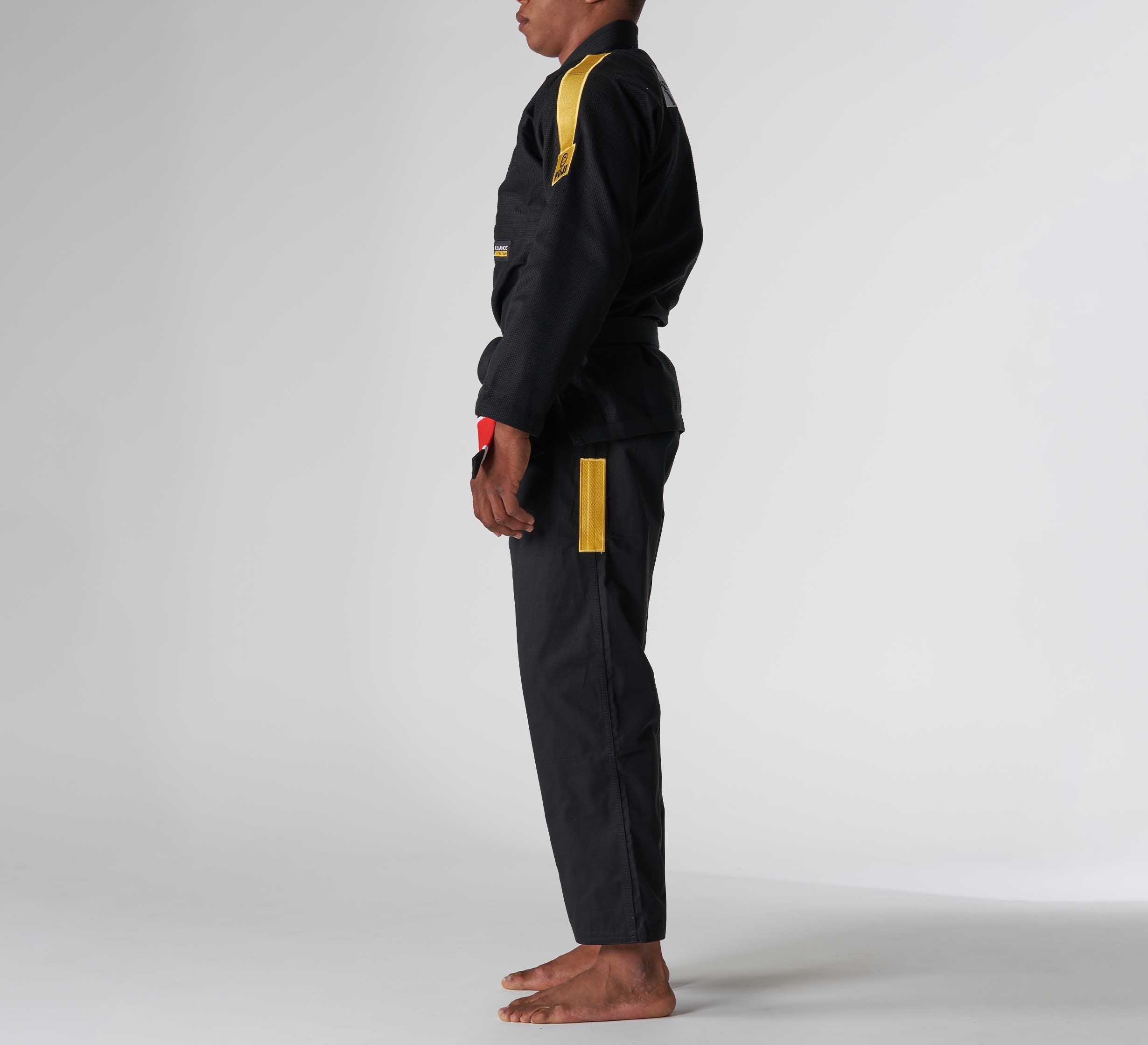 FUJI x Alliance Sekai BJJ Gi Black