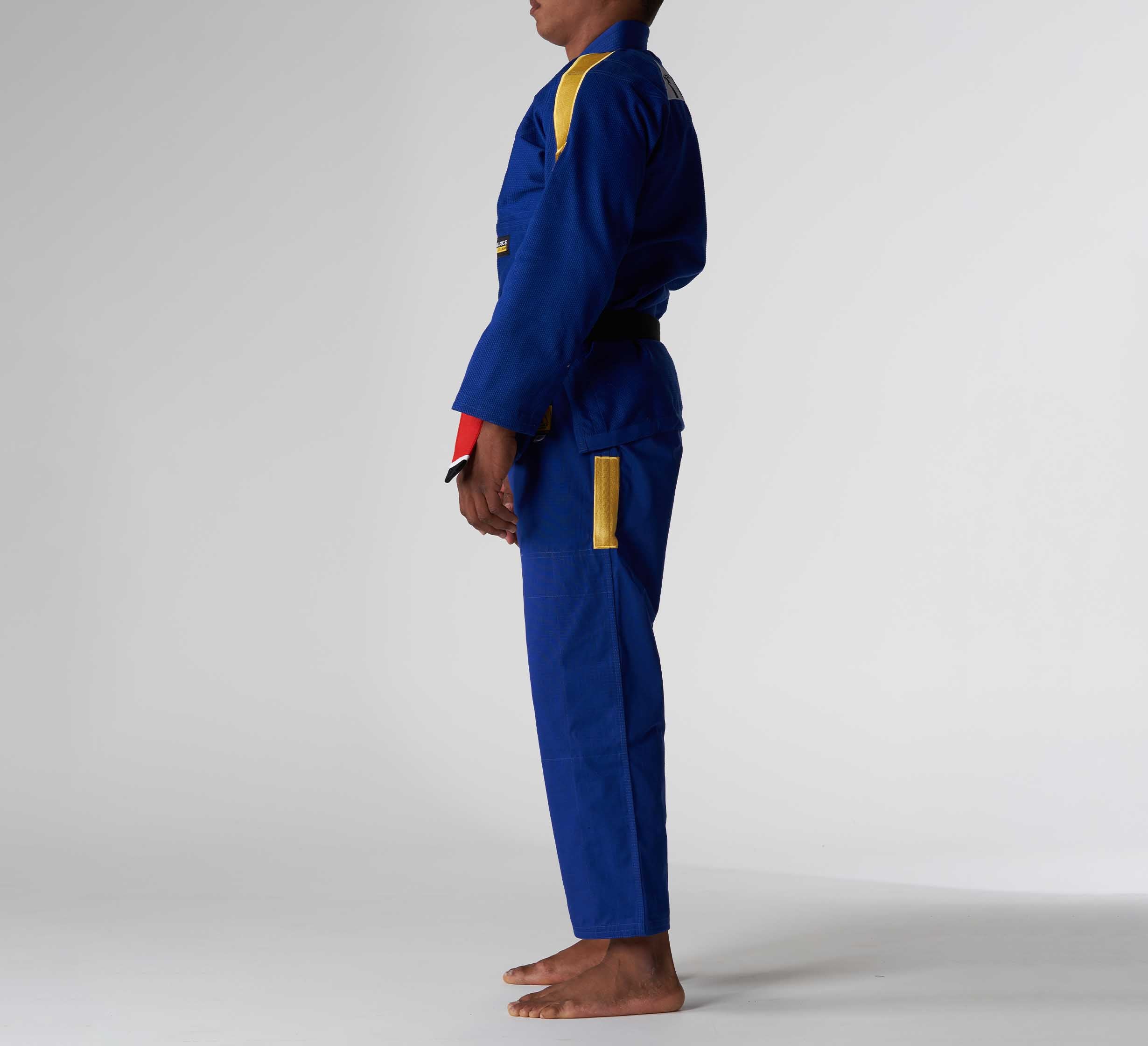 FUJI x Alliance Sekai BJJ Gi Blue