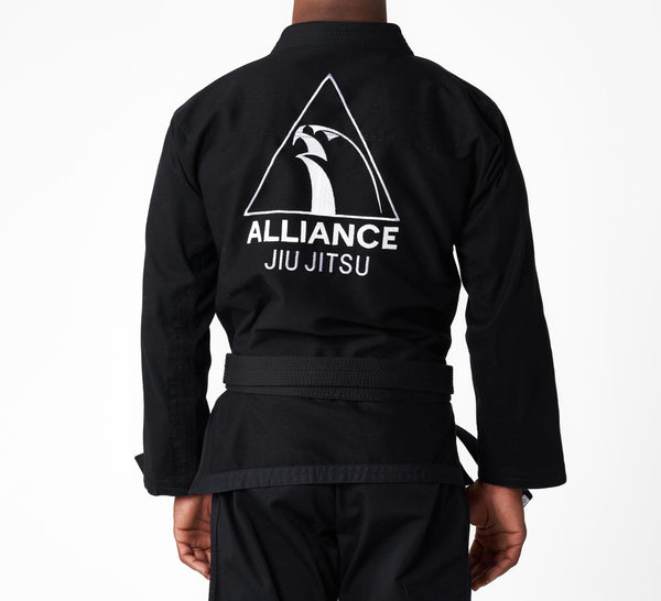 Kids FUJI x Alliance Standard BJJ Gi Black