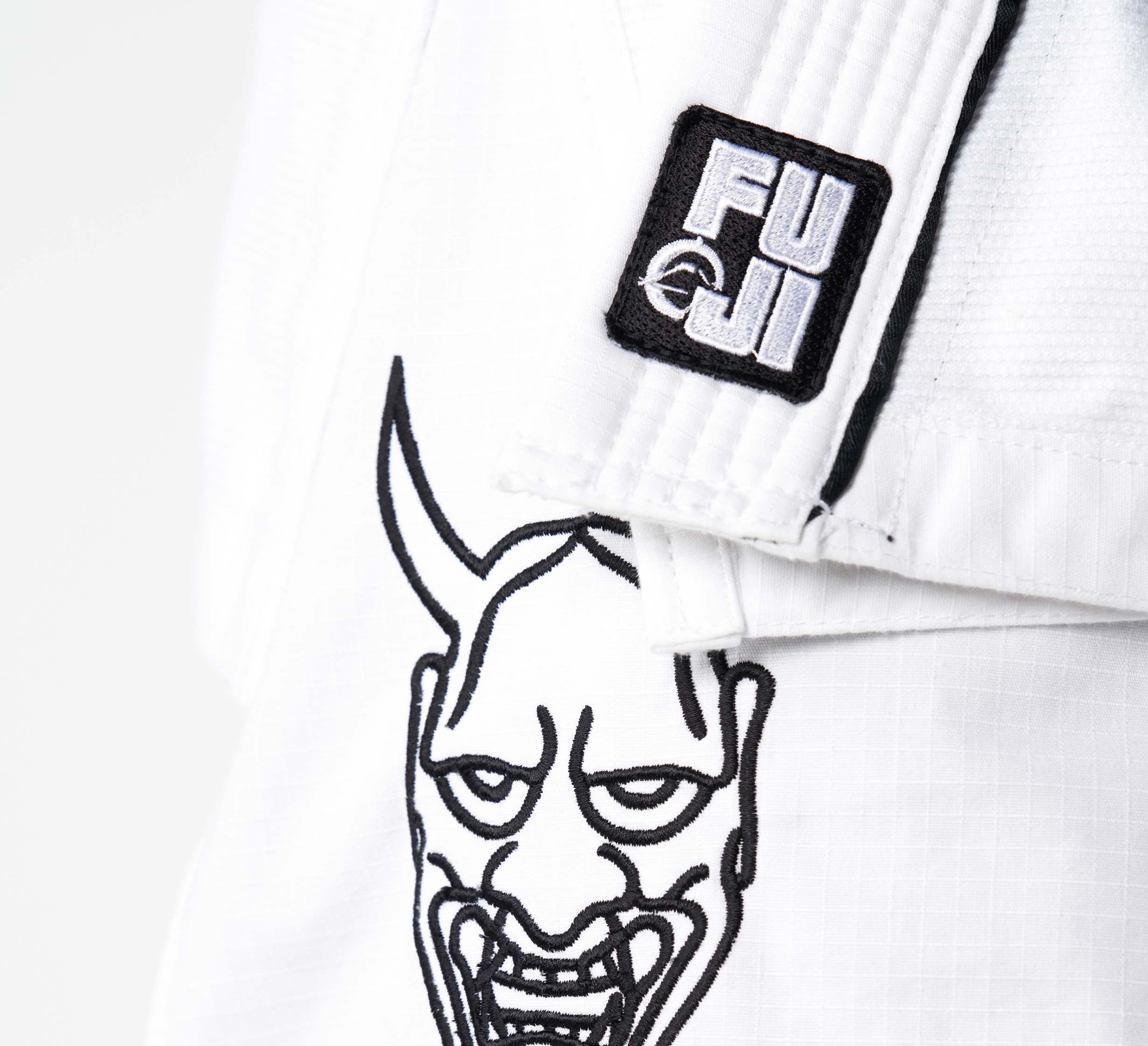 Suparaito BJJ Gi Dark Arts Edition White