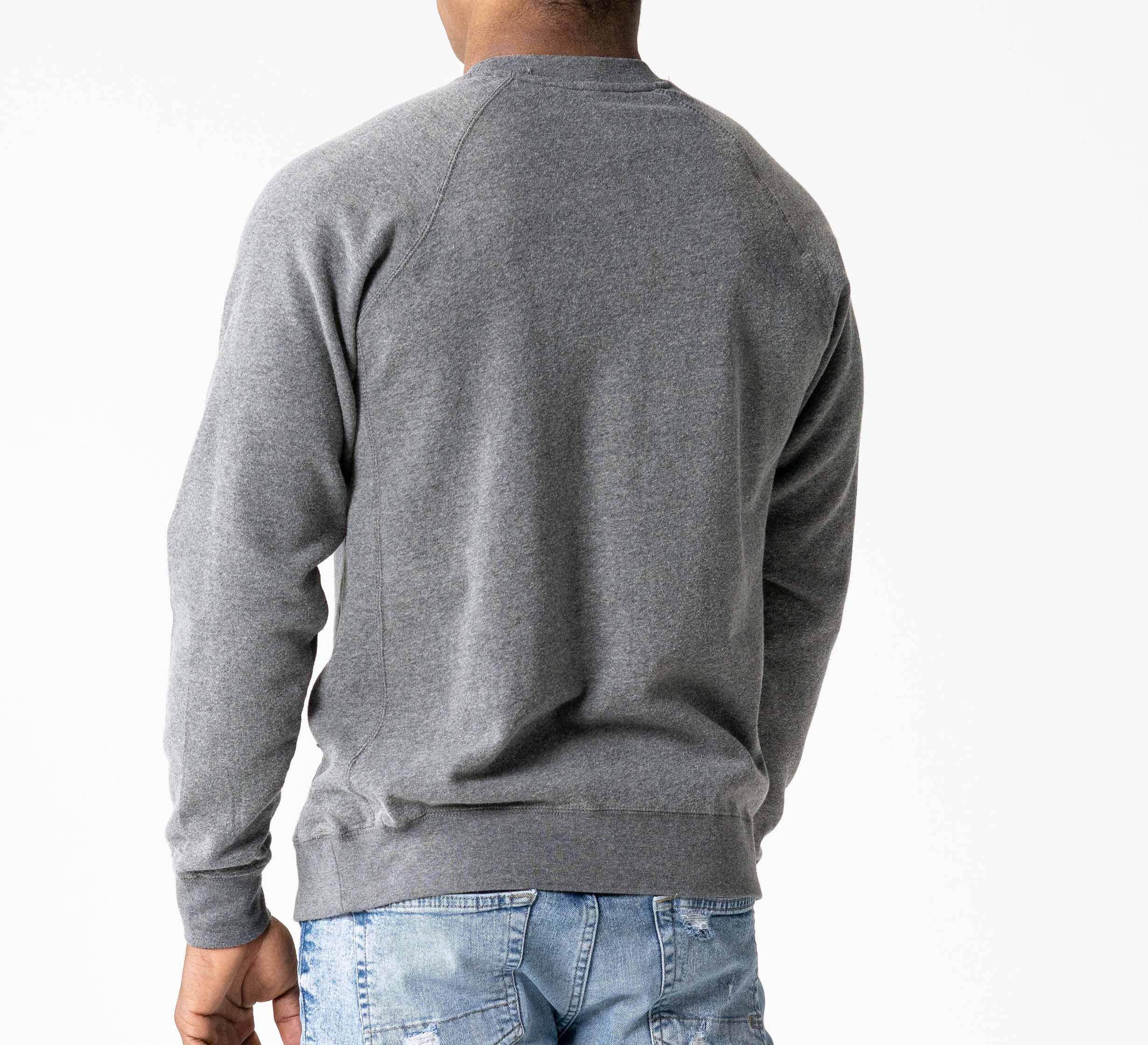 Signature Crewneck Grey