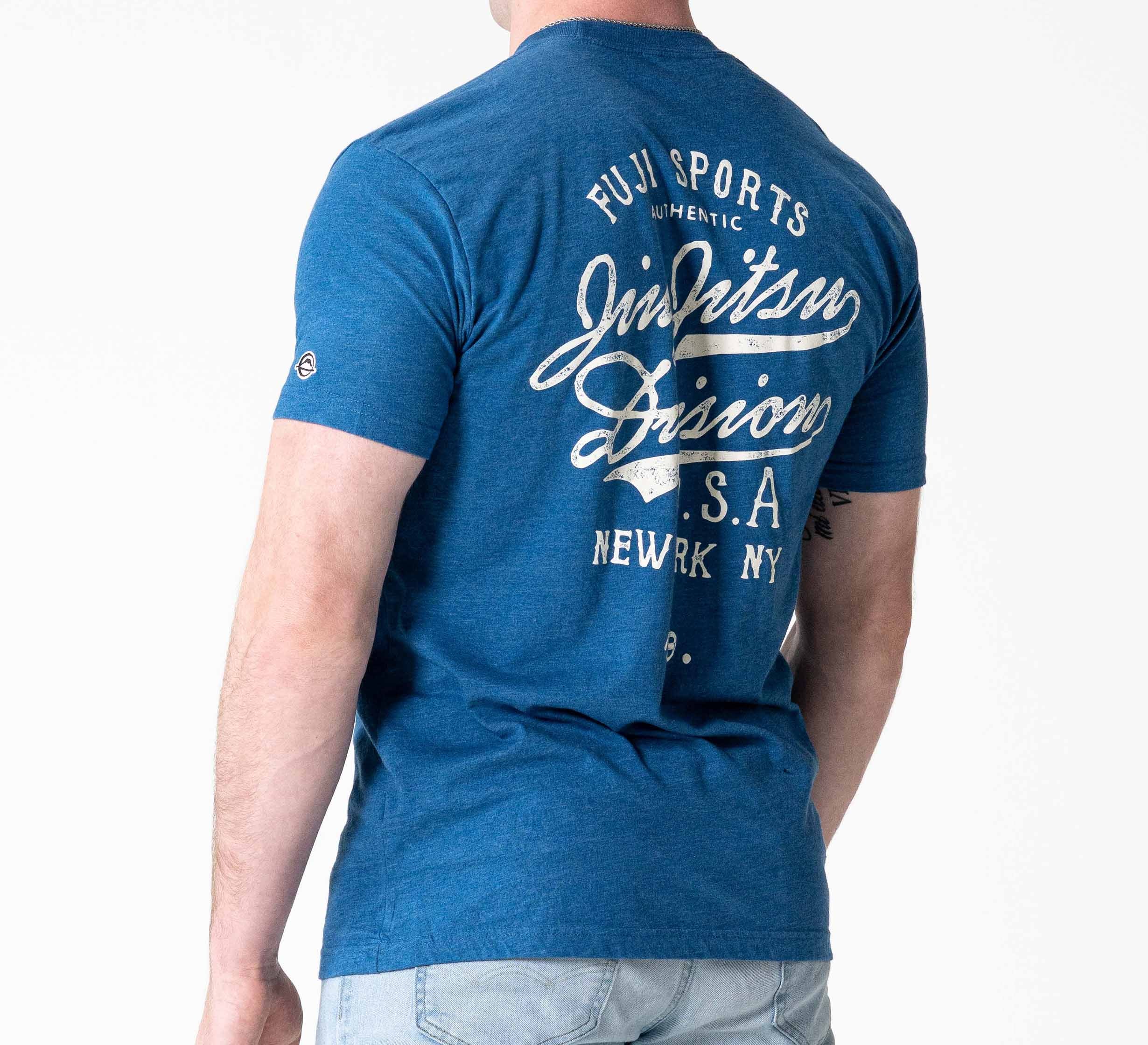 Jiu Jitsu Flow T-Shirt Blue