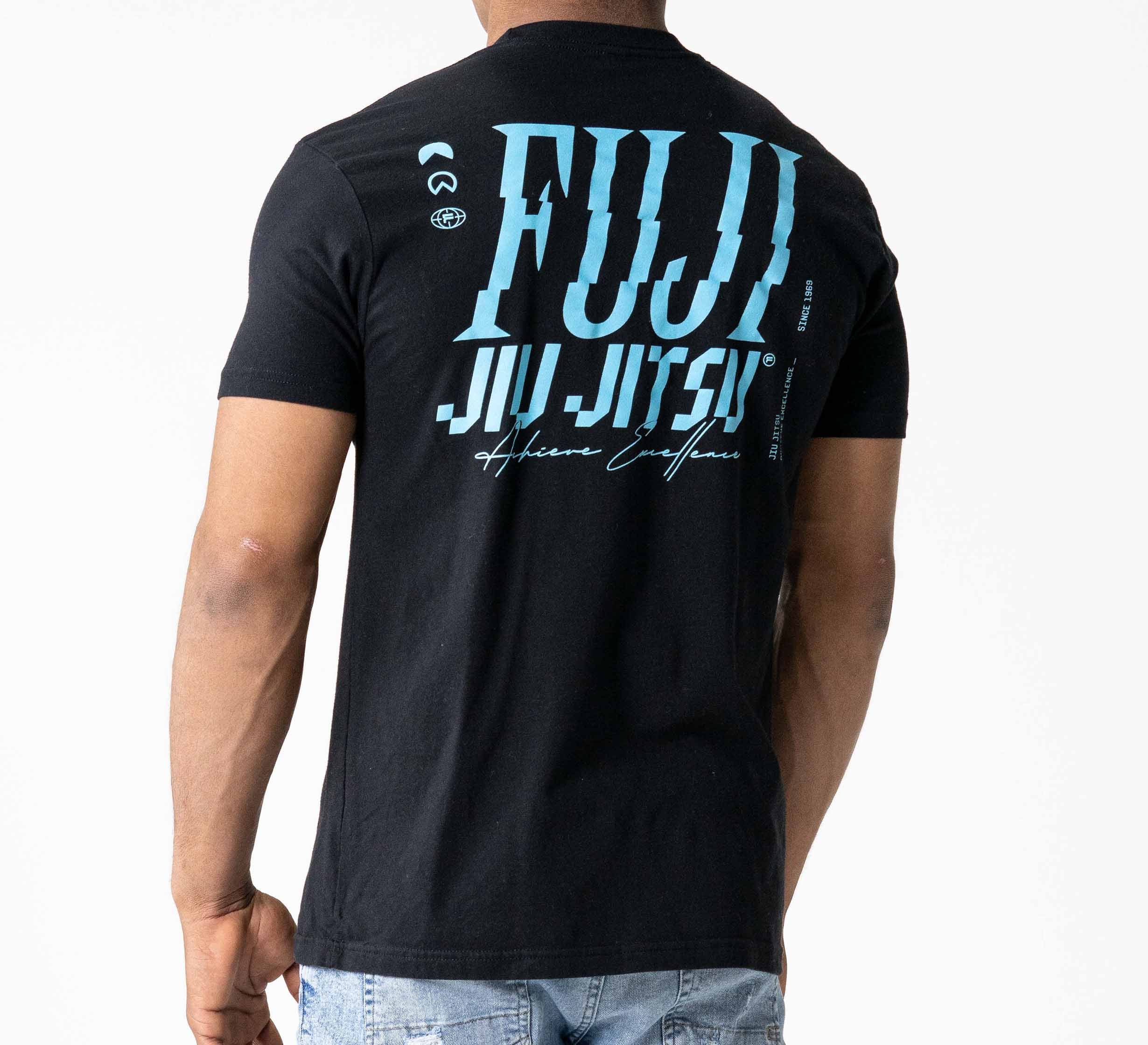 Jiu Jitsu Fusion T-Shirt Black