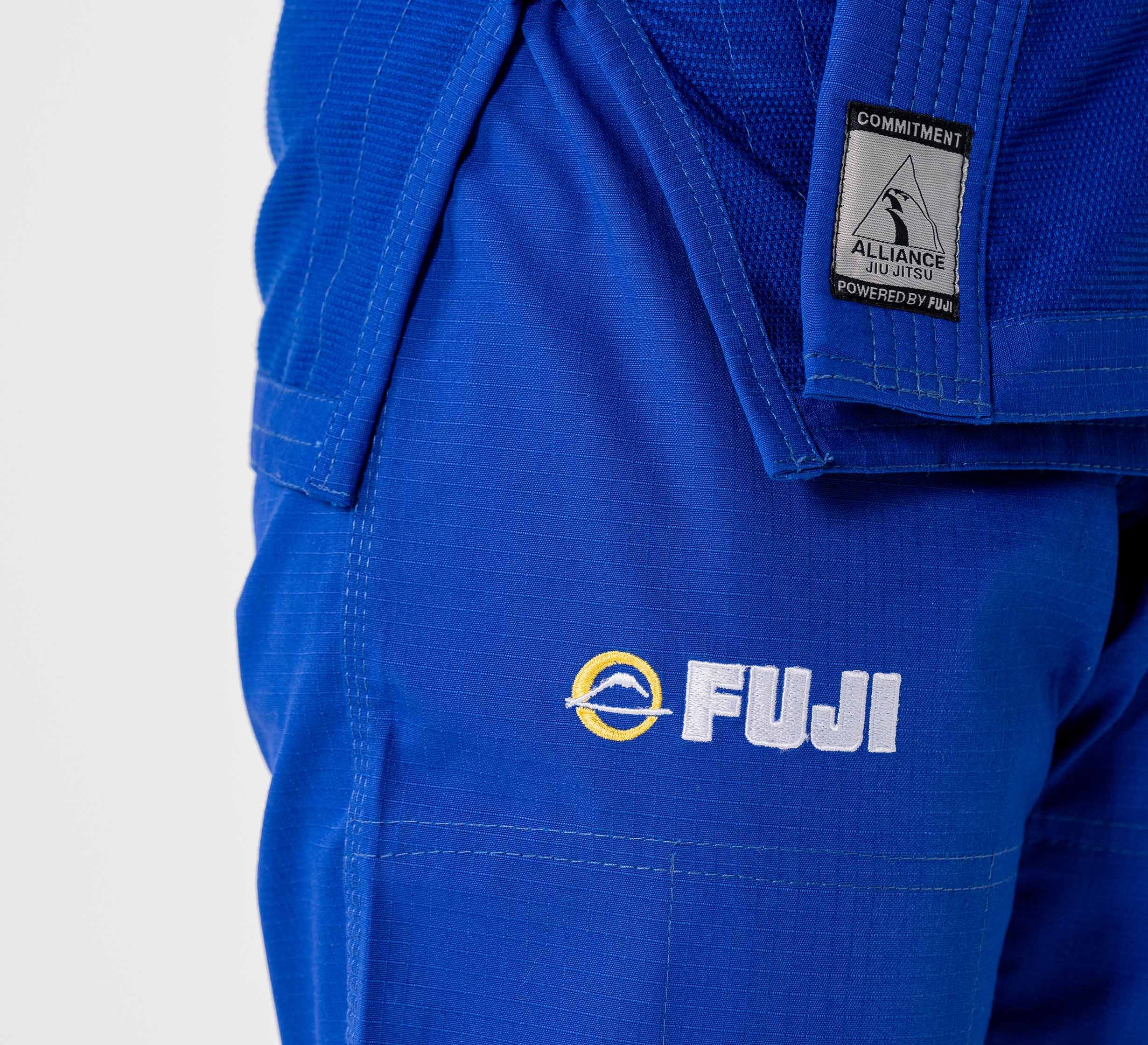 Womens FUJI x Alliance Standard BJJ Gi Blue