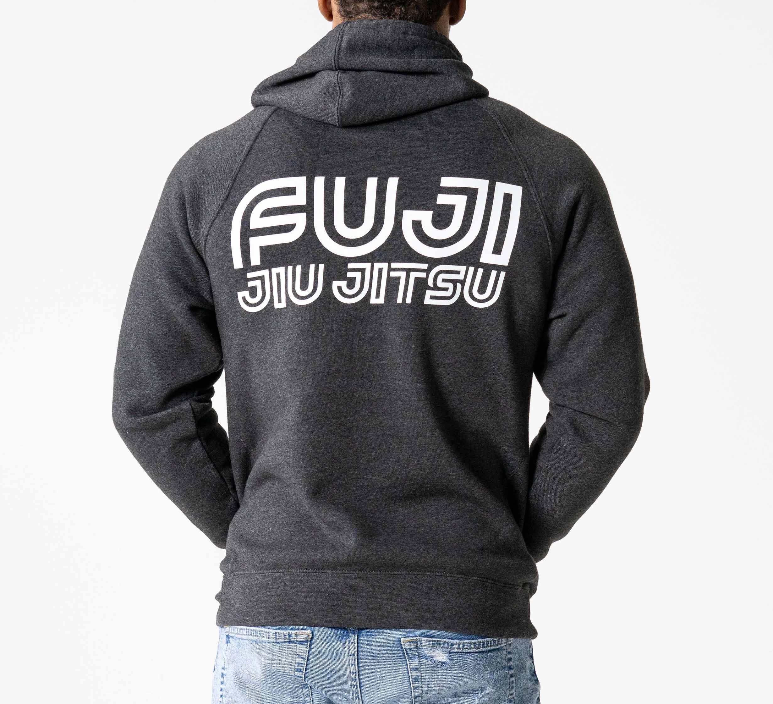 Jiu Jitsu Rally Hoodie Grey