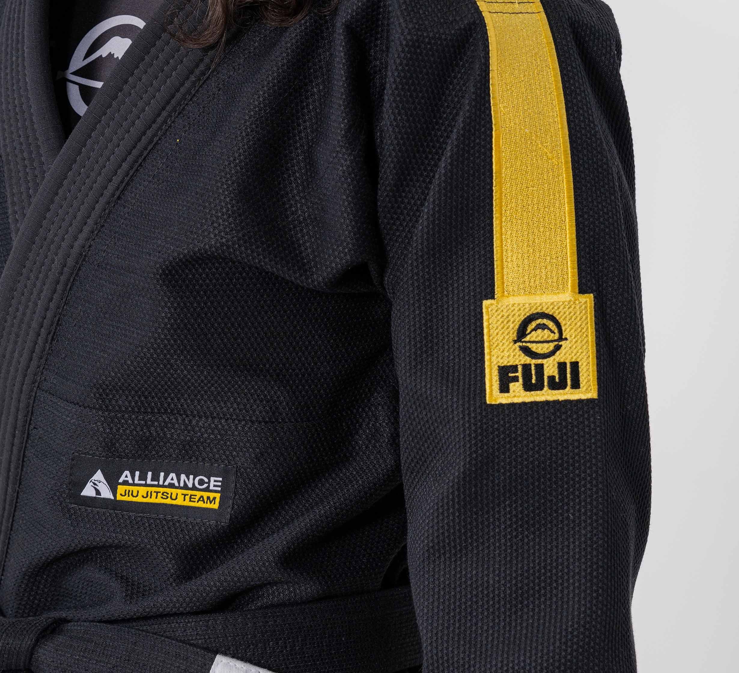 Womens FUJI x Alliance Competition BJJ Gi Black