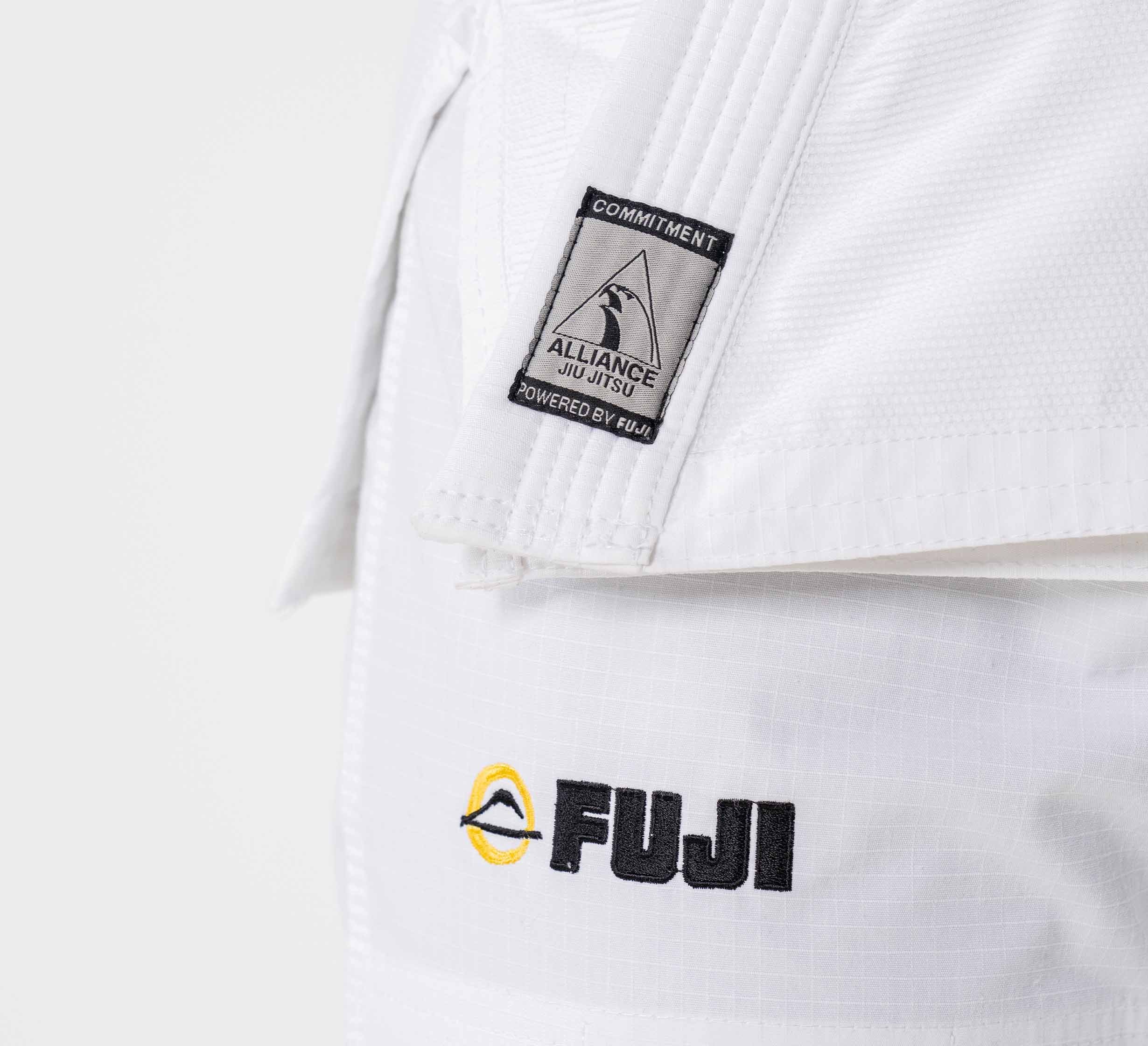 Womens FUJI x Alliance Standard BJJ Gi White