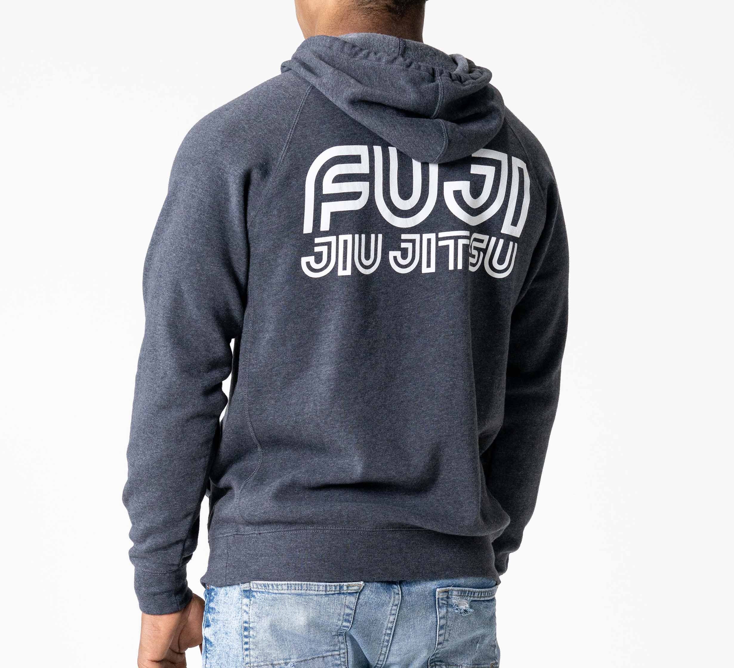 Jiu Jitsu Rally Hoodie Navy