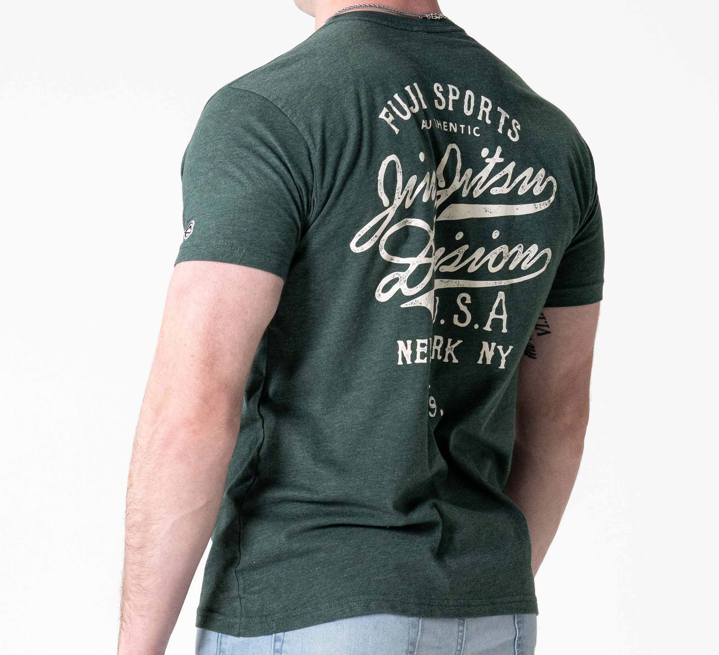 Jiu Jitsu Flow T-Shirt Green