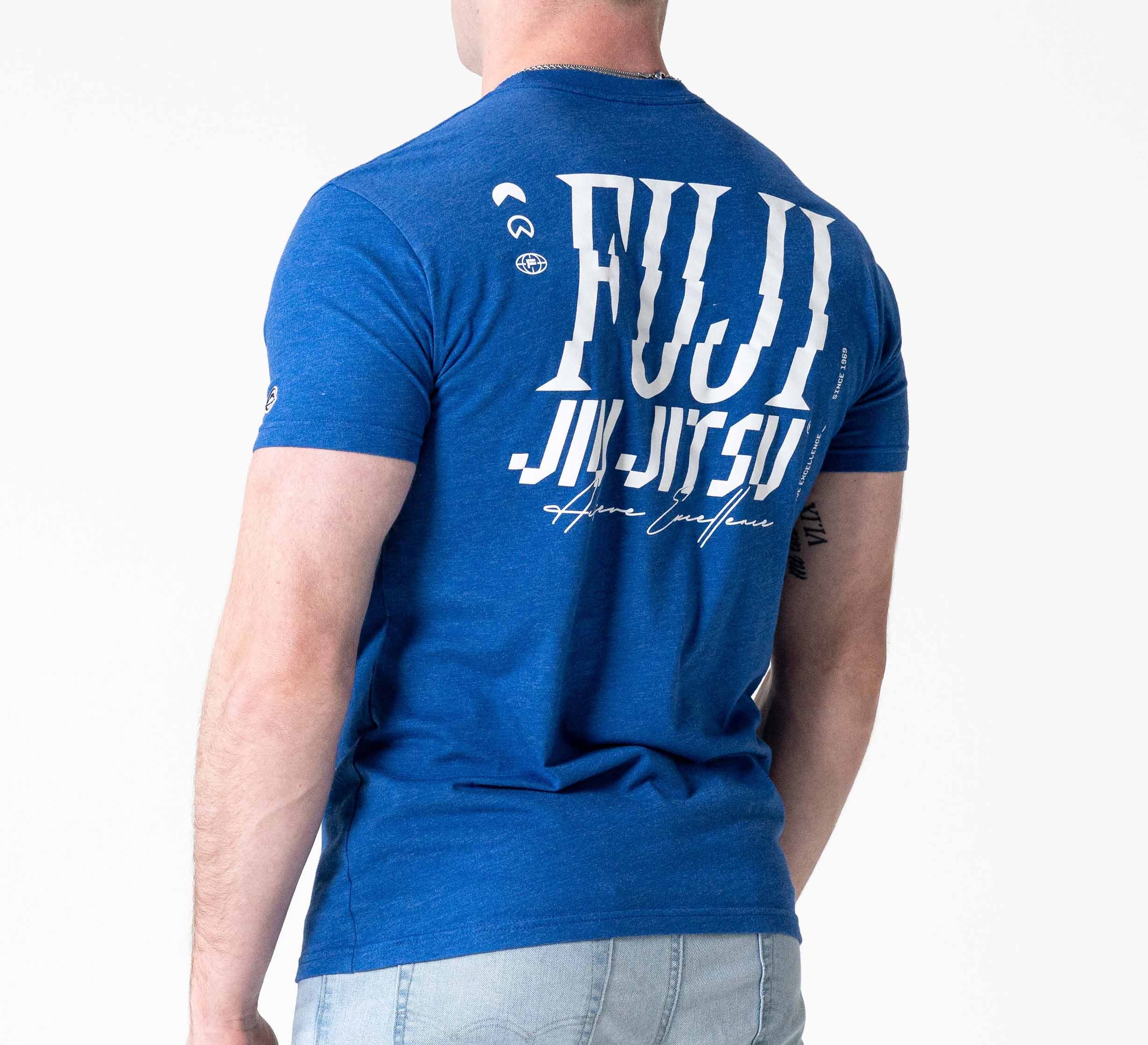 Jiu Jitsu Fusion T-Shirt Blue