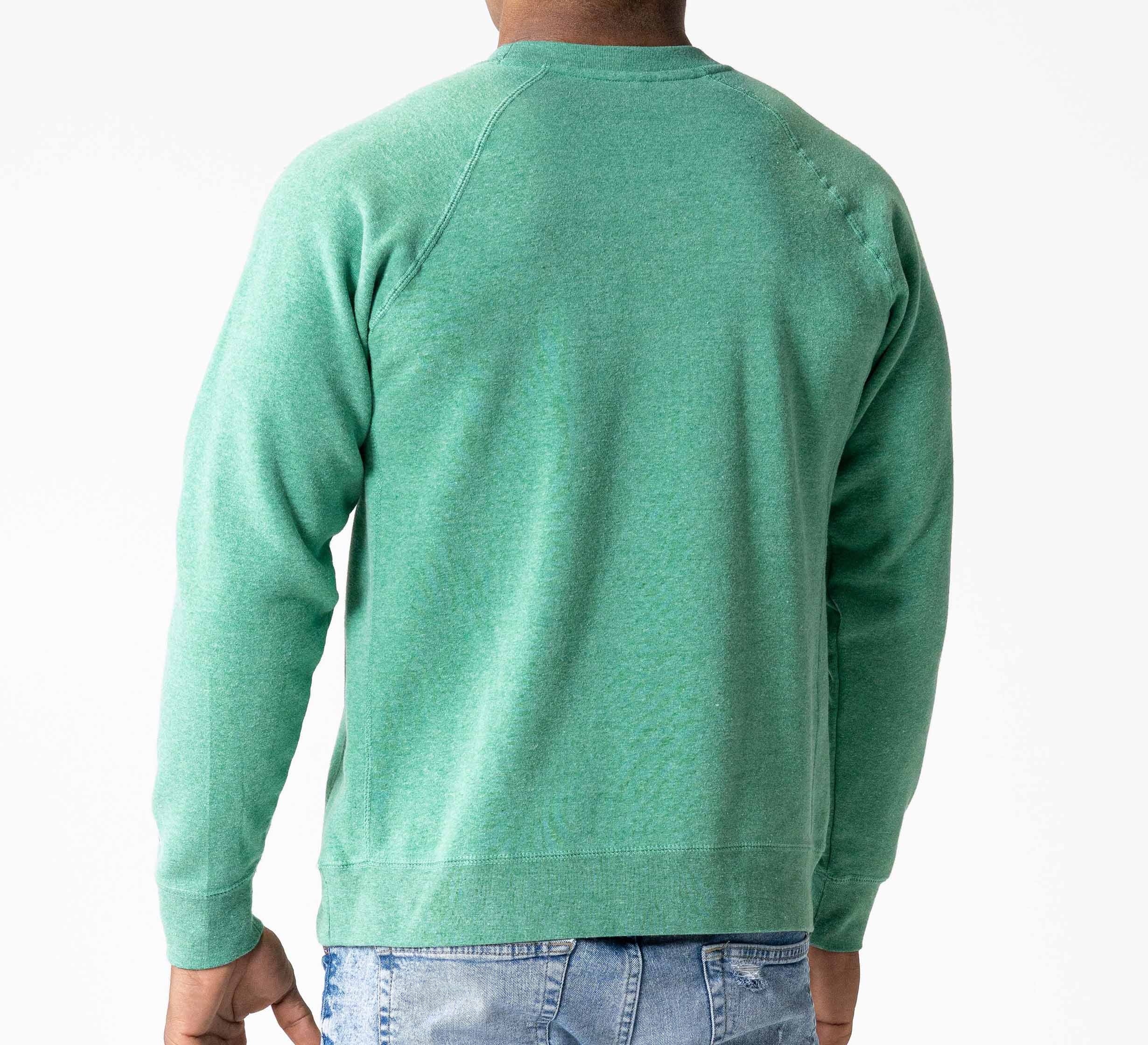 Signature Crewneck Green