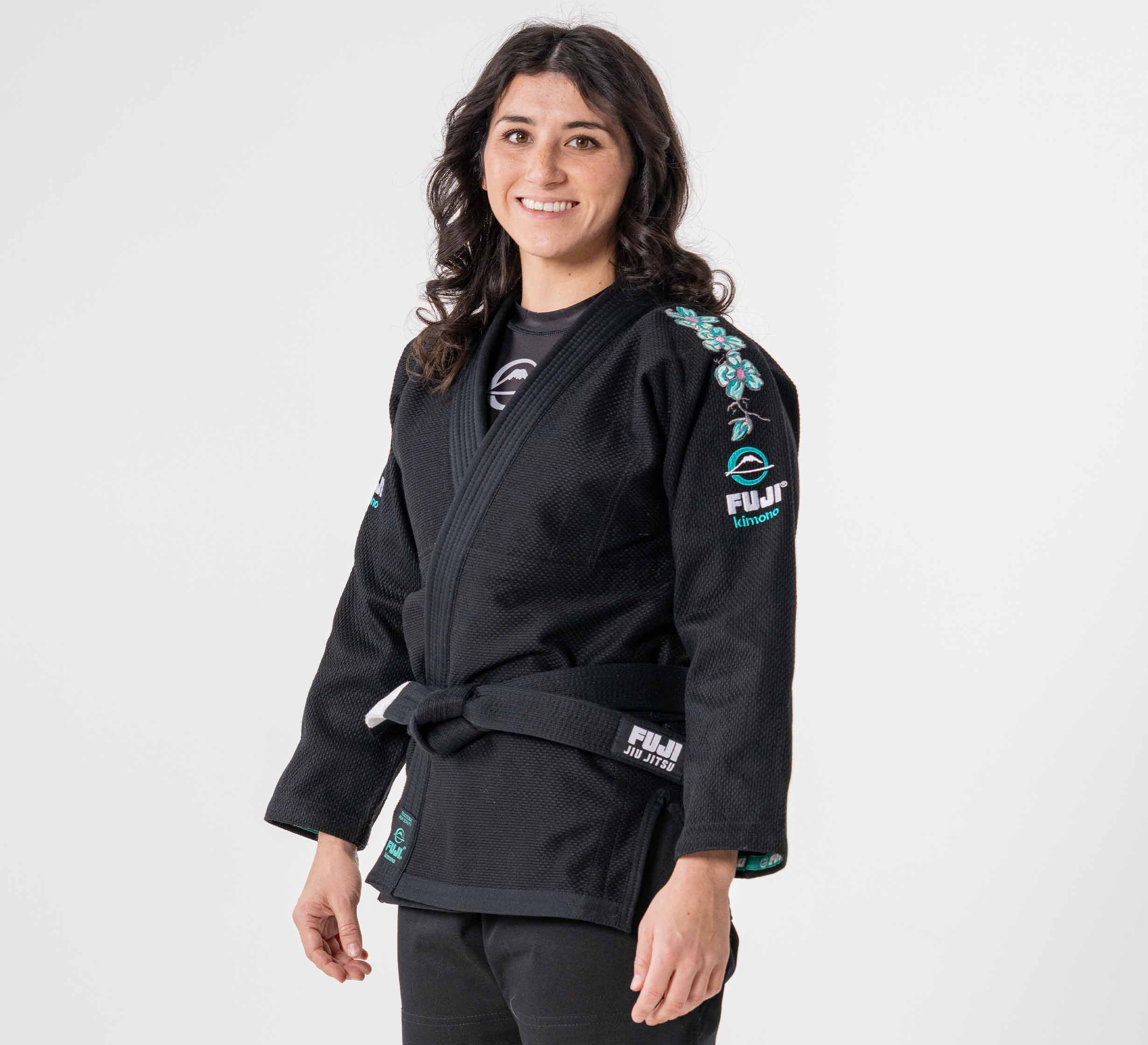 Womens All Around Blossom BJJ Gi Black