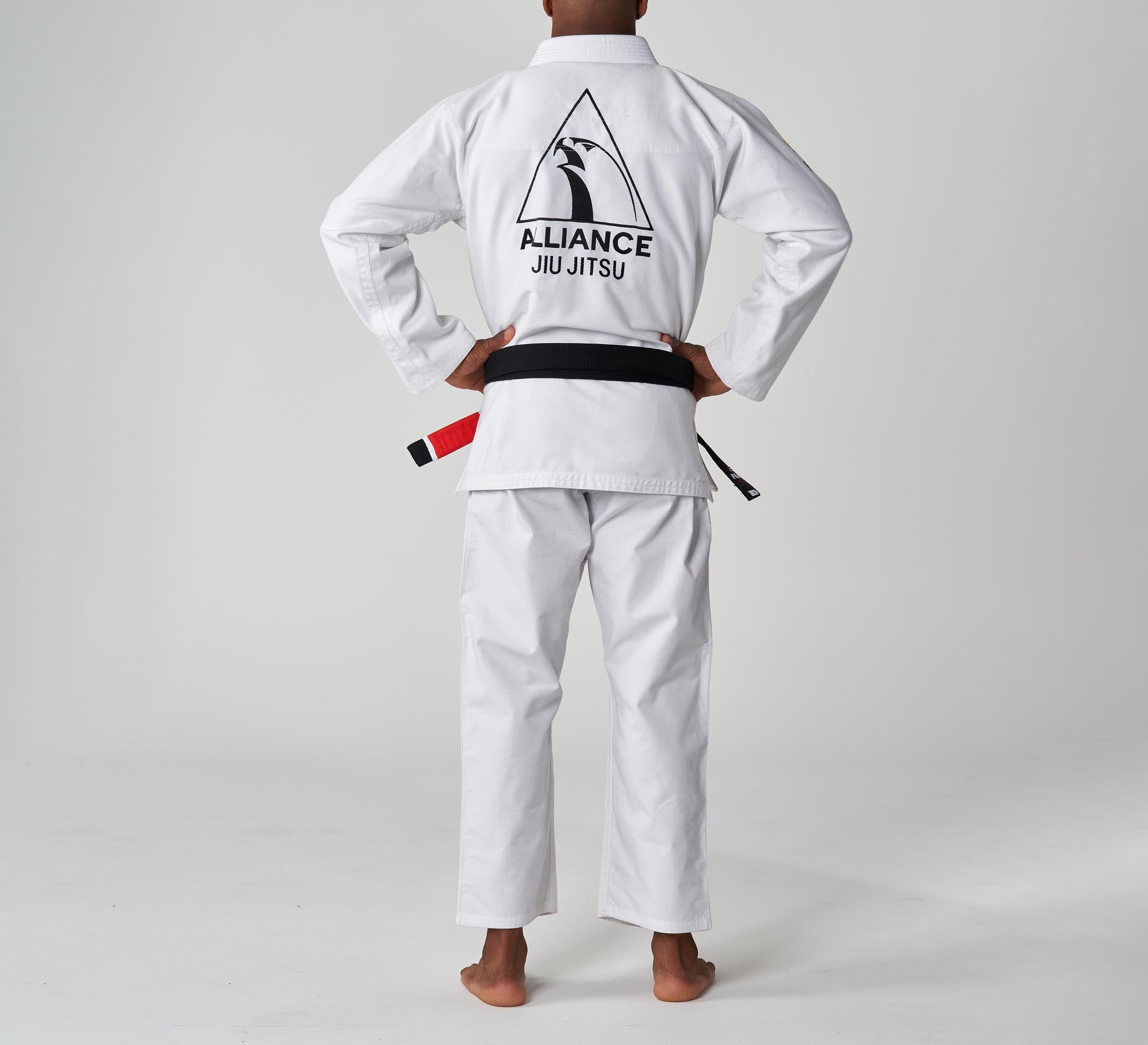 FUJI x Alliance Standard BJJ Gi White