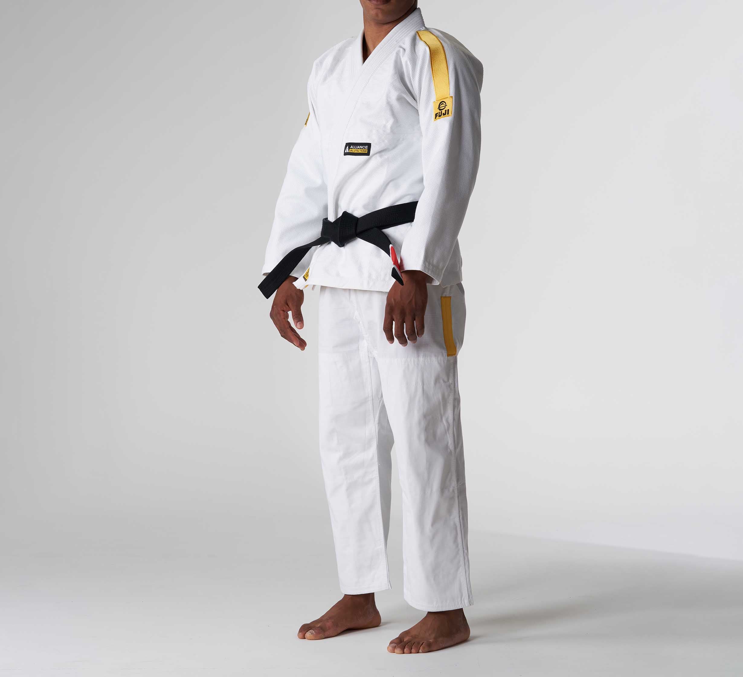 FUJI x Alliance Sekai BJJ Gi White