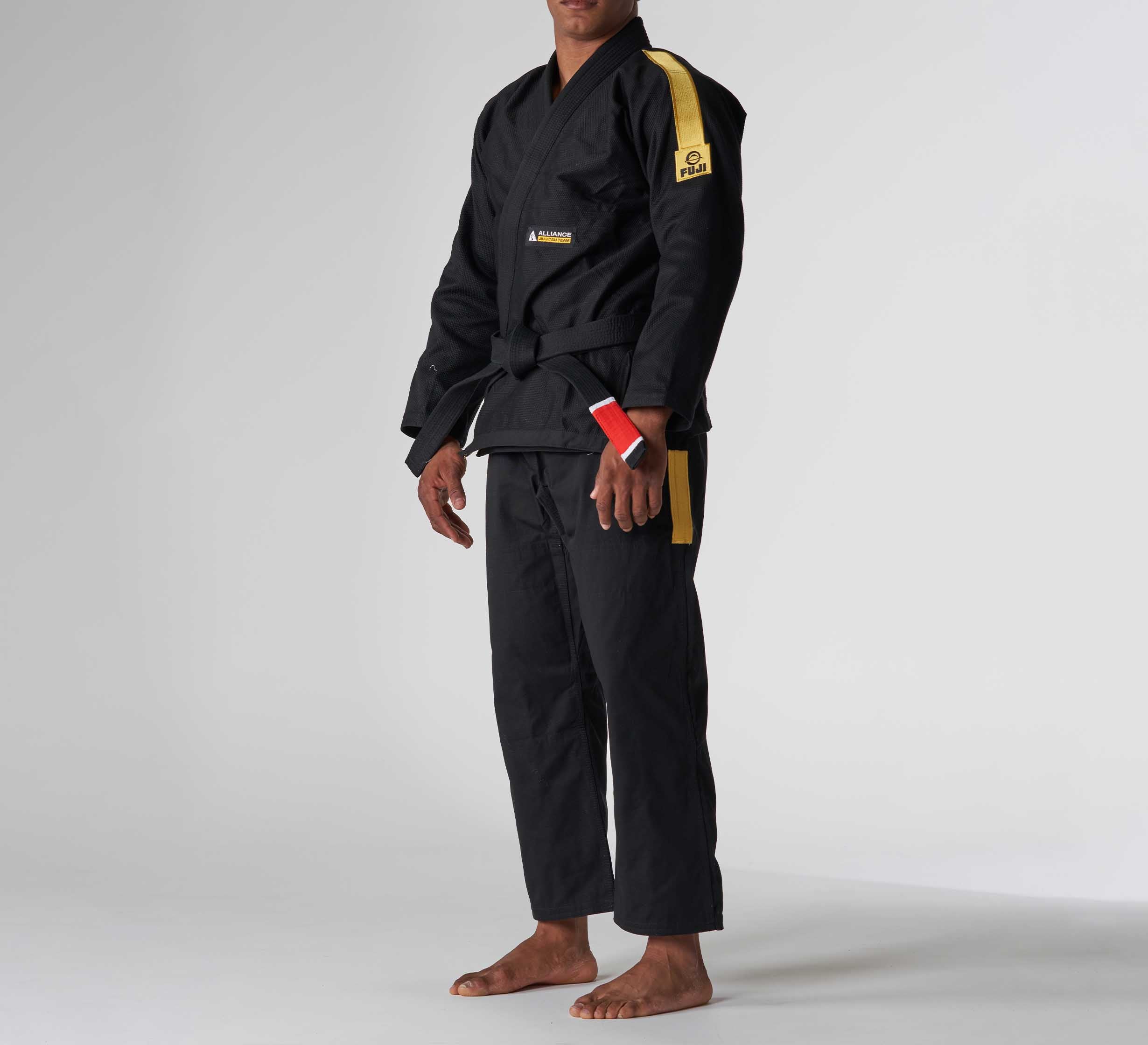 FUJI x Alliance Sekai BJJ Gi Black