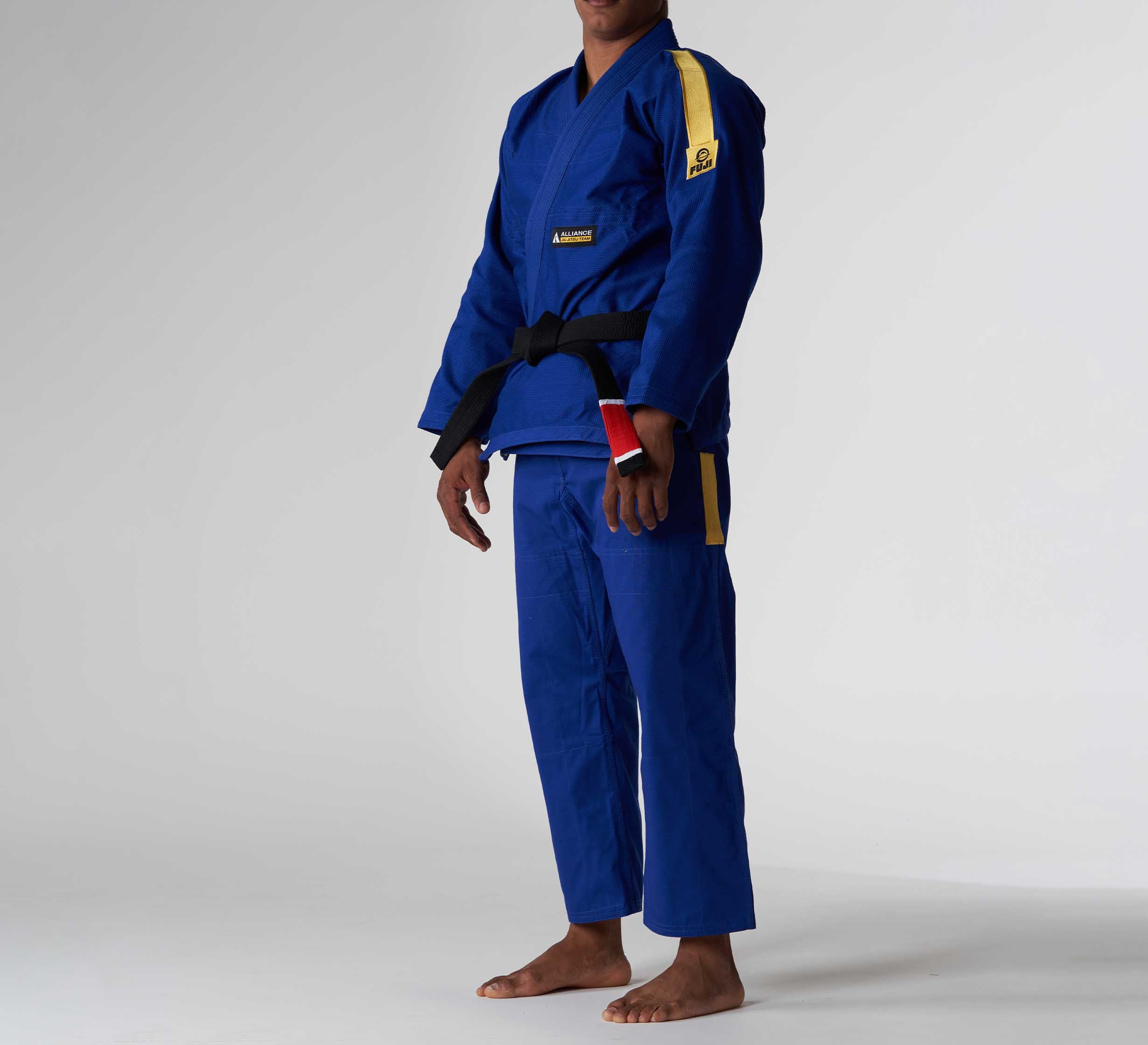 FUJI x Alliance Sekai BJJ Gi Blue