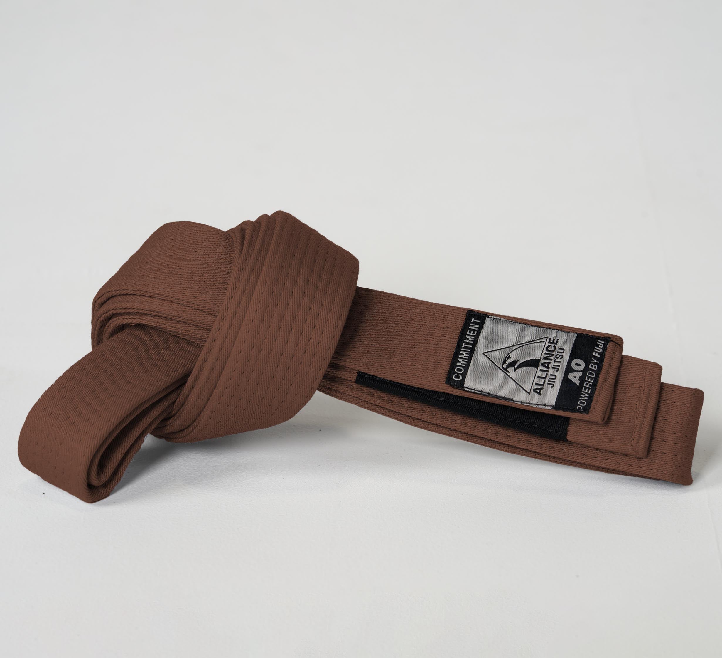 FUJI x Alliance BJJ Belt Brown