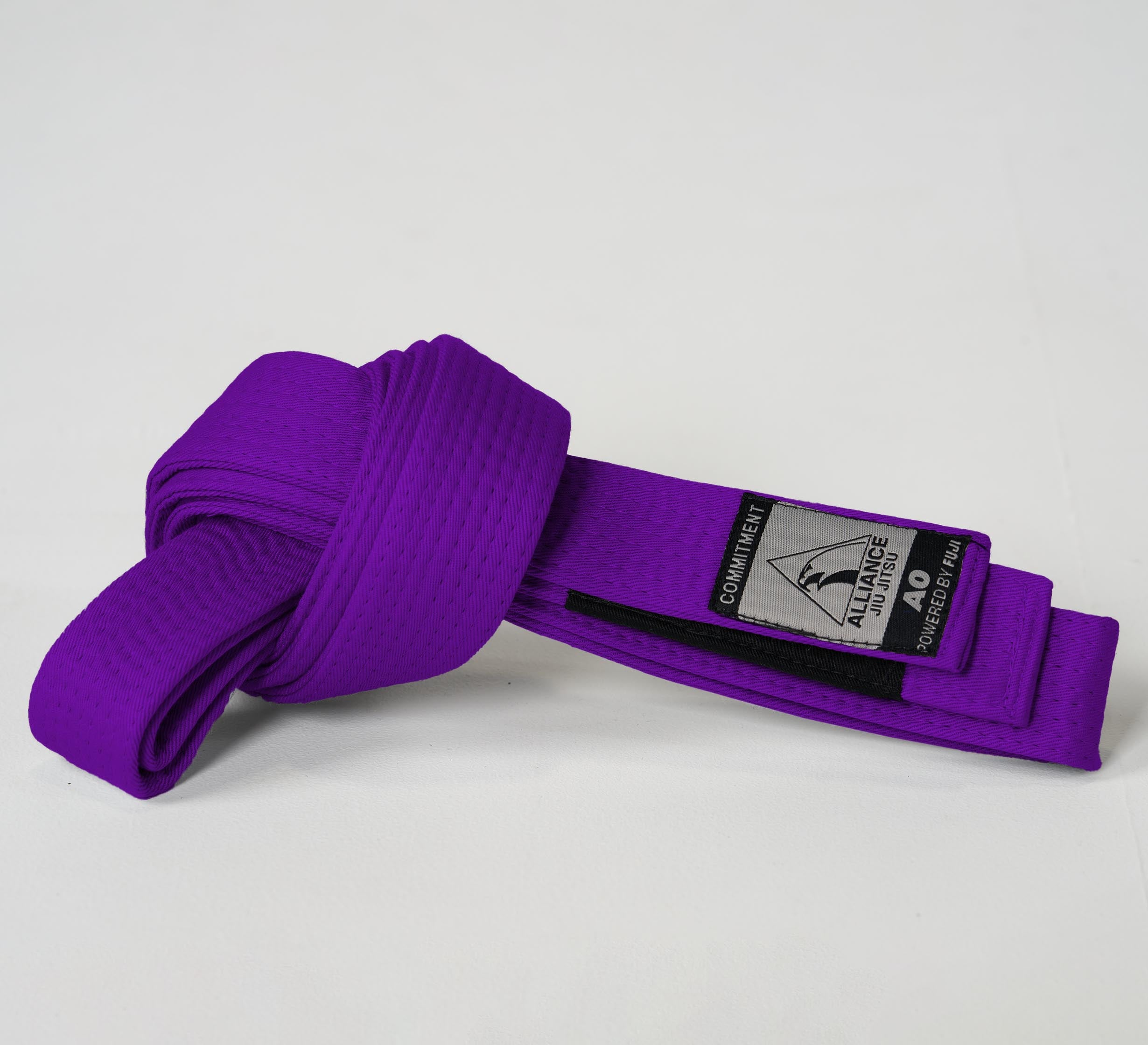 FUJI x Alliance BJJ Belt Purple