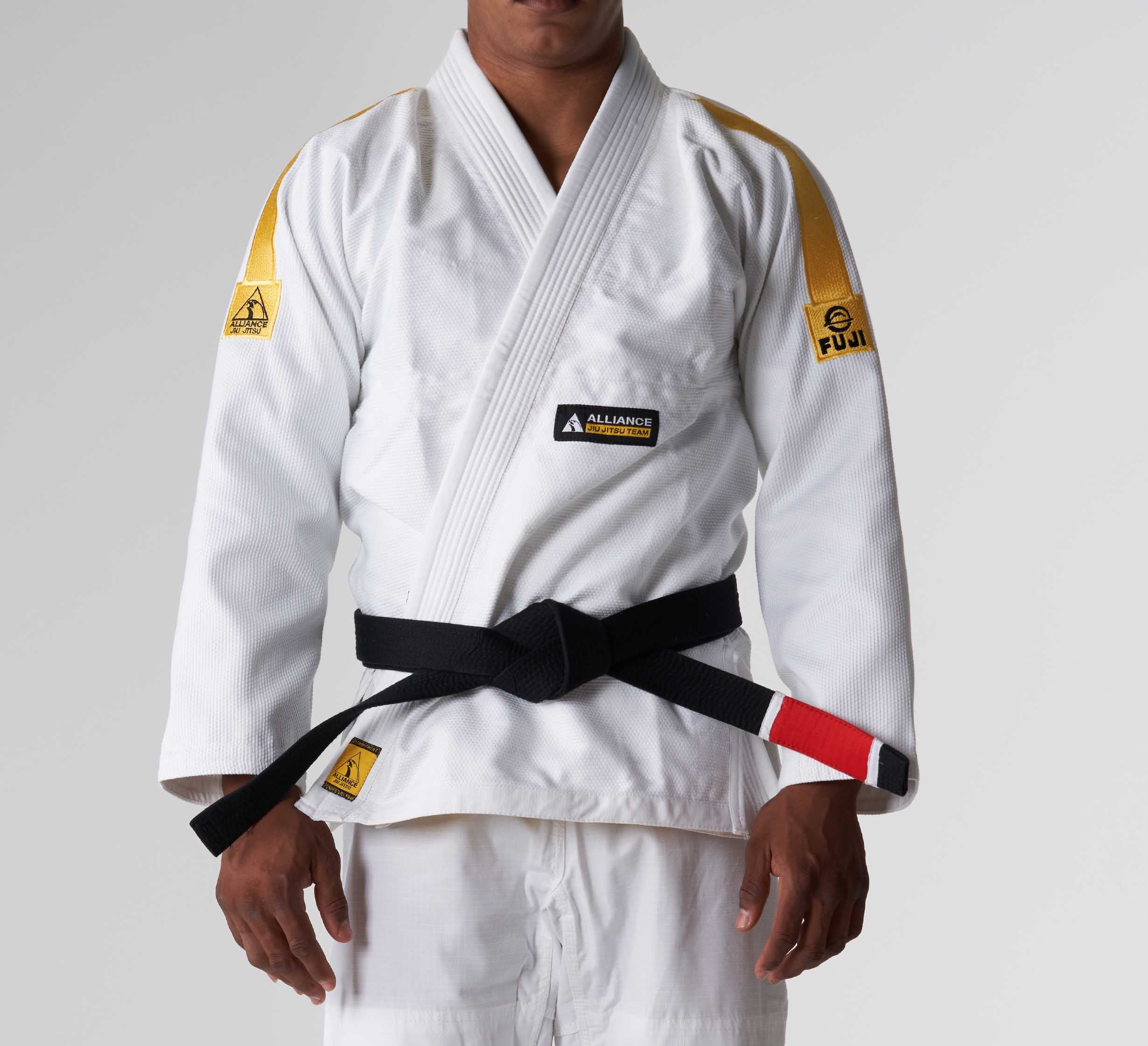 FUJI x Alliance Sekai BJJ Gi White