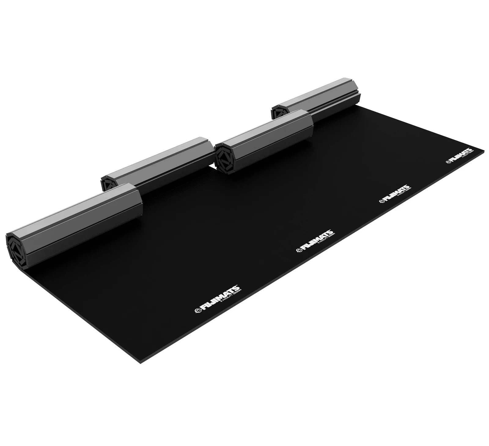 Home Roll Out Mat Tatami Series Black