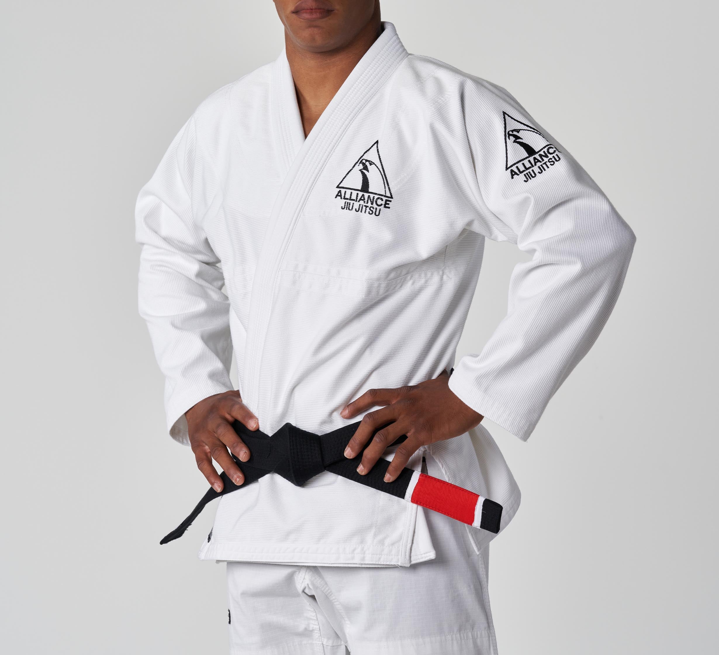 FUJI x Alliance Standard BJJ Gi White