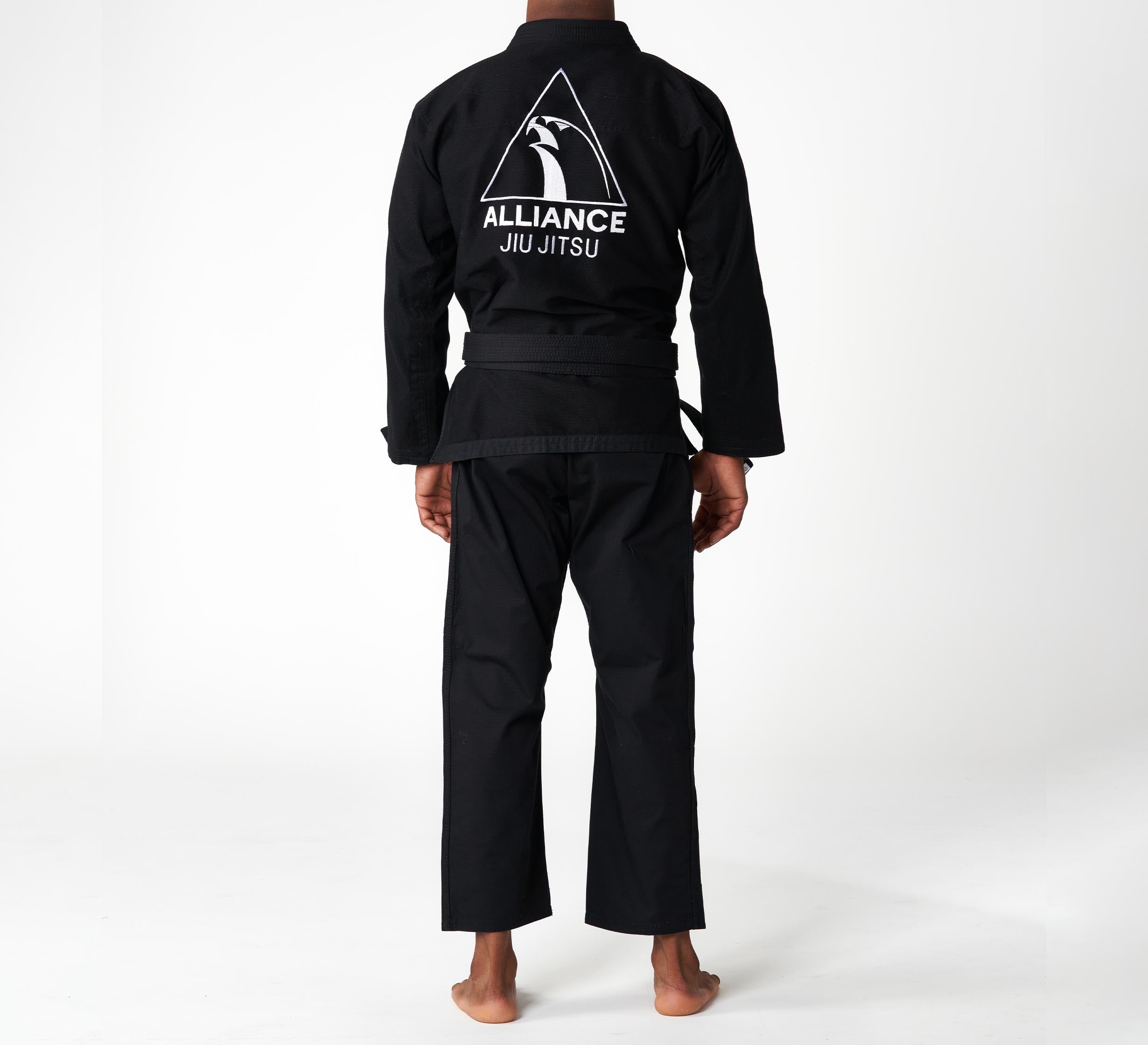 Kids FUJI x Alliance Standard BJJ Gi Black