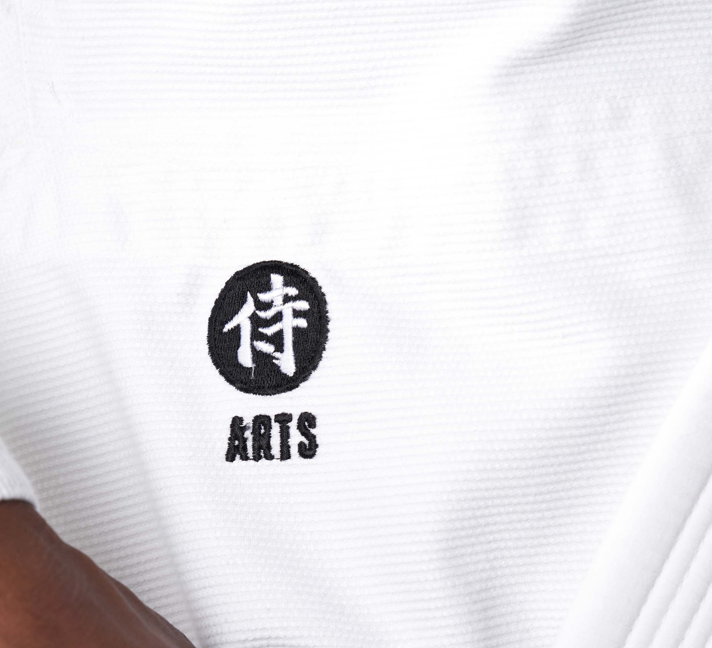 Suparaito BJJ Gi Dark Arts Edition White