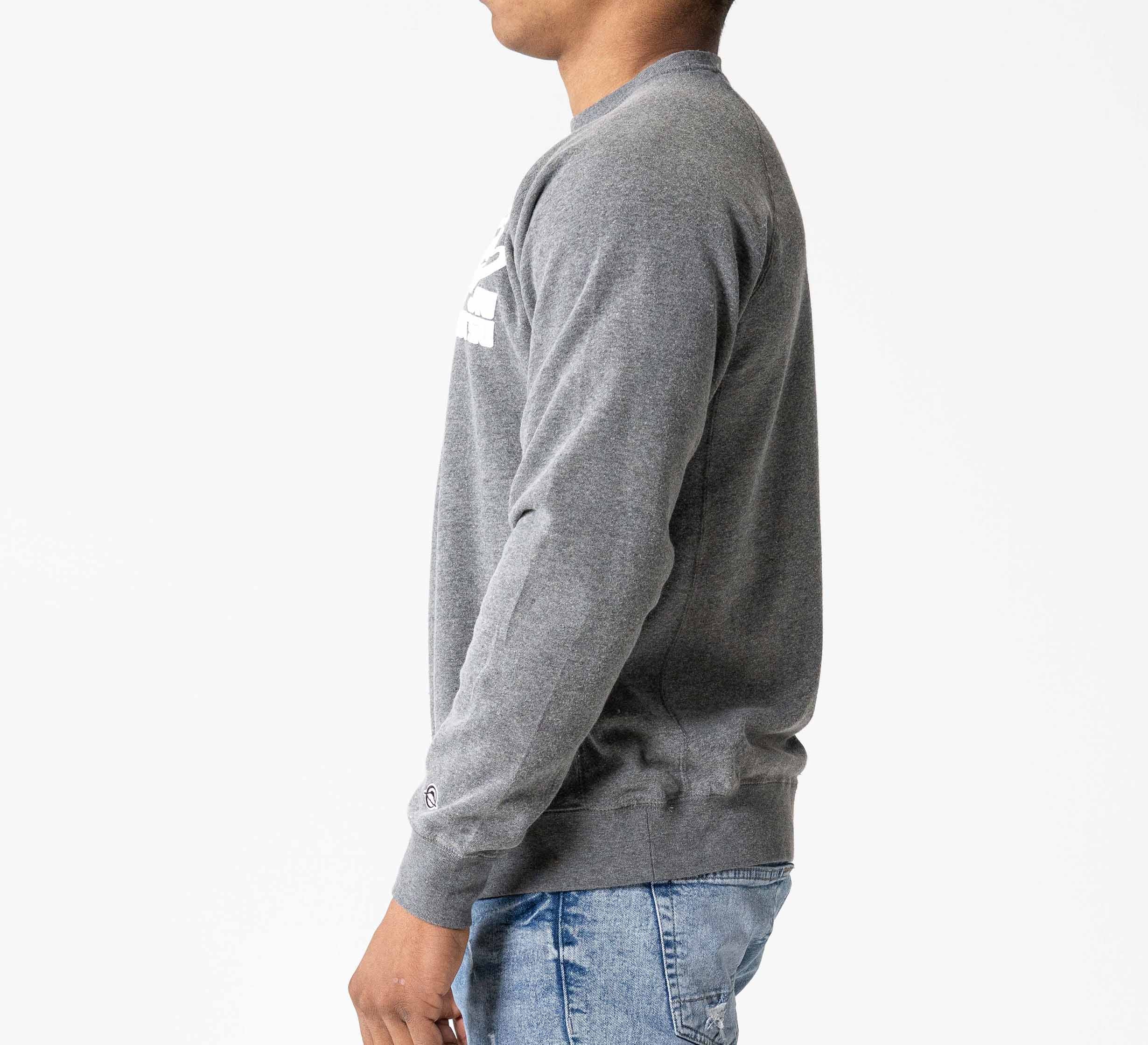 Signature Crewneck Grey