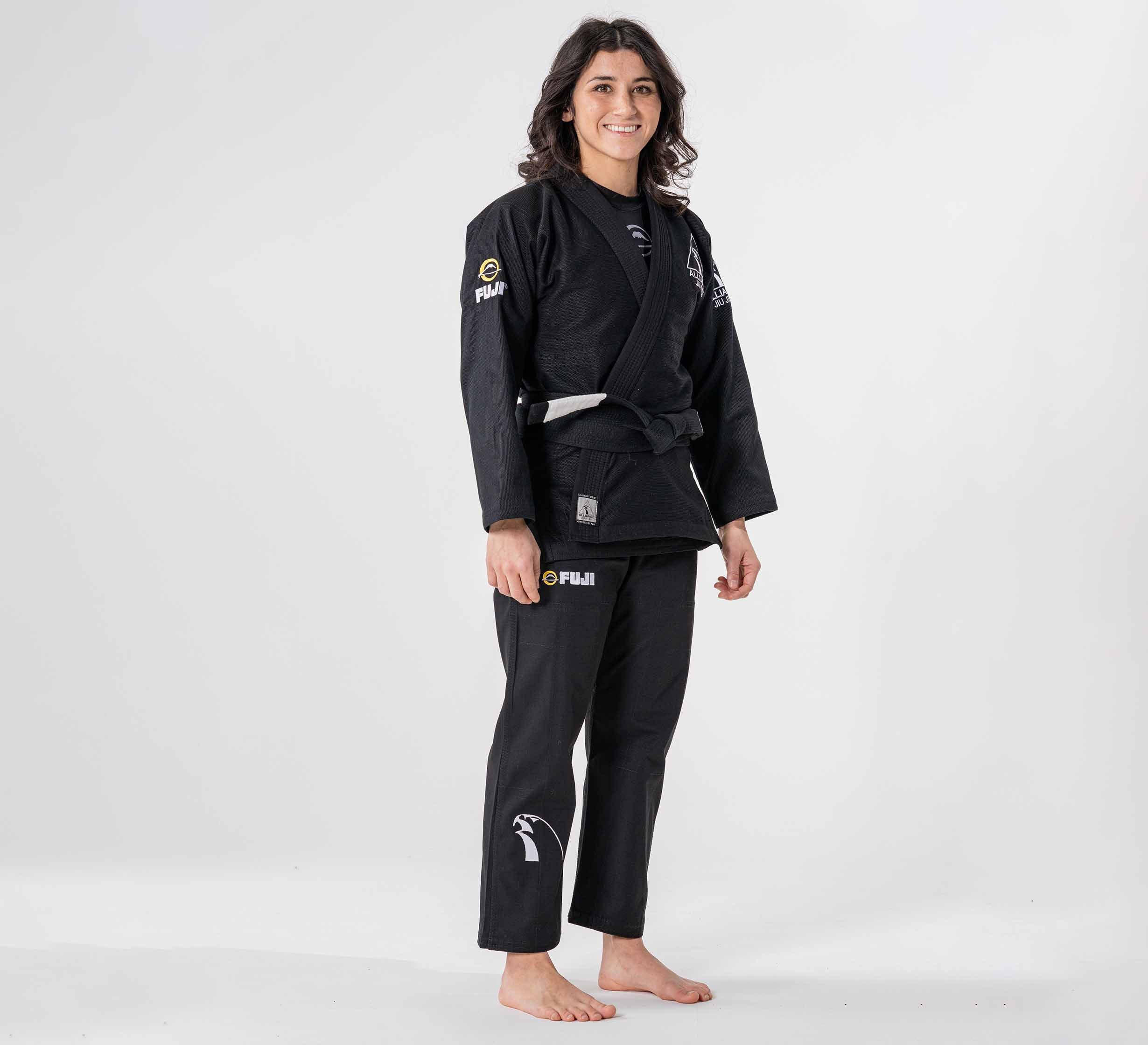 Womens FUJI x Alliance Standard BJJ Gi Black