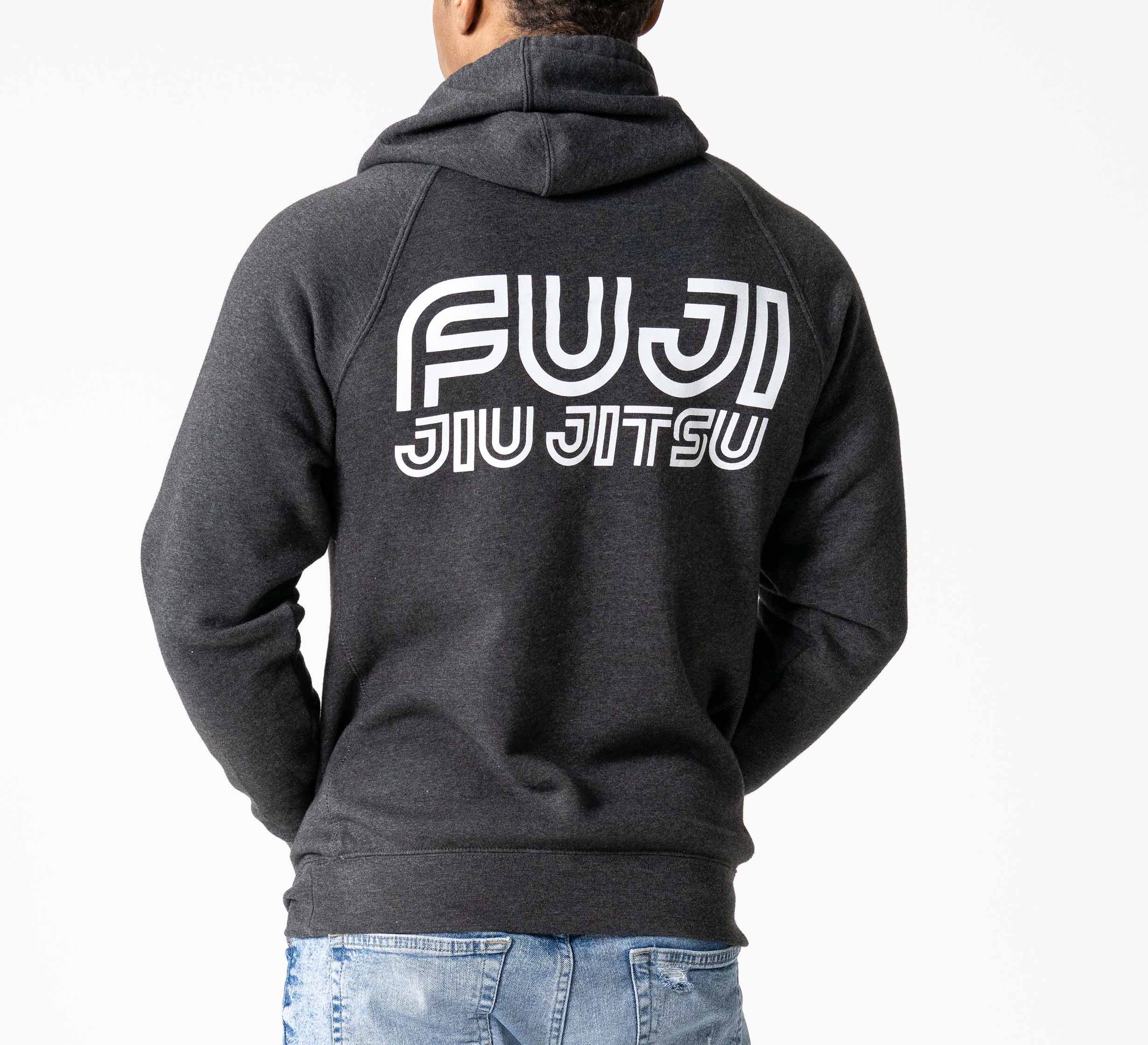 Jiu Jitsu Rally Hoodie Grey