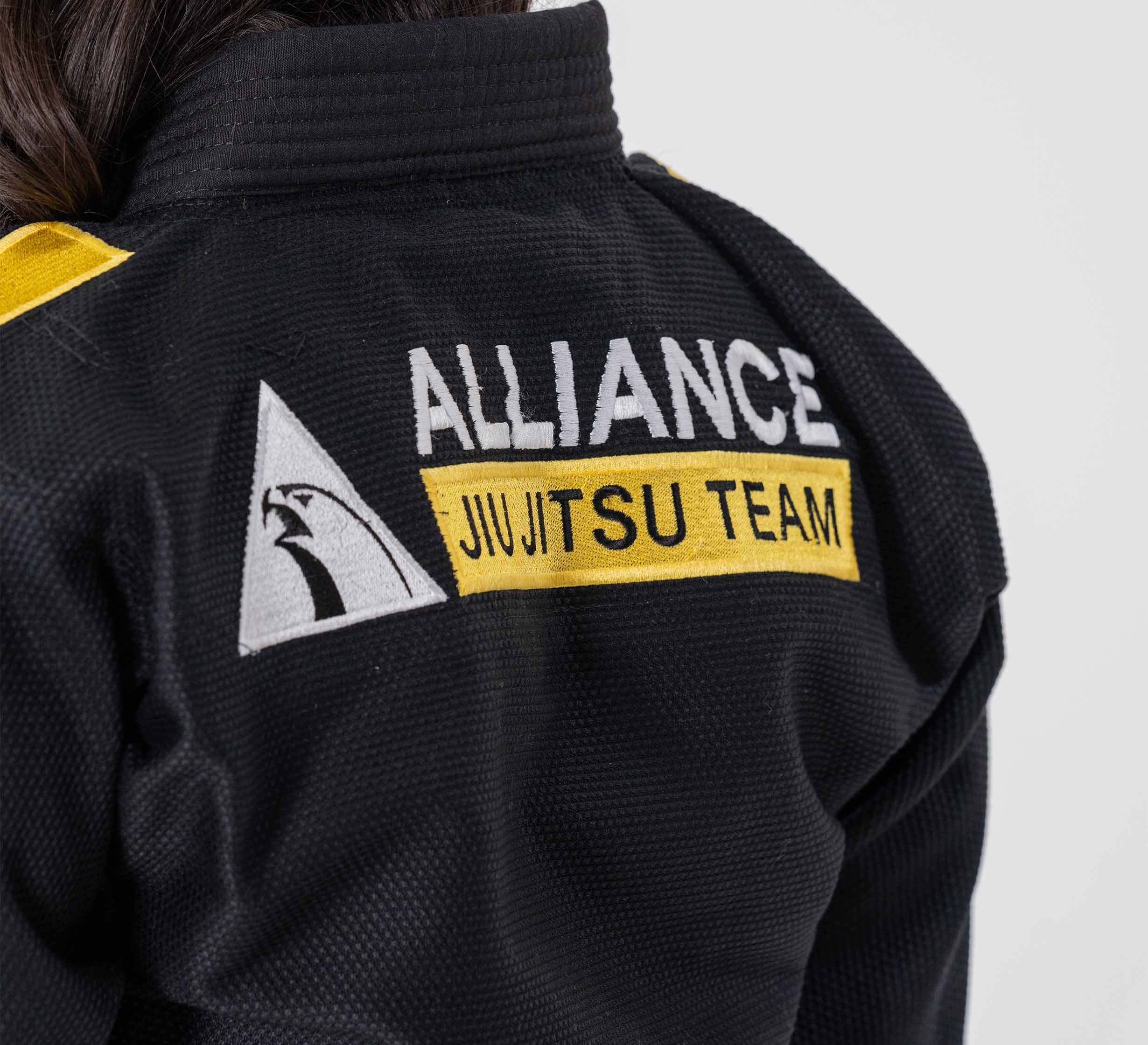 Womens FUJI x Alliance Competition BJJ Gi Black