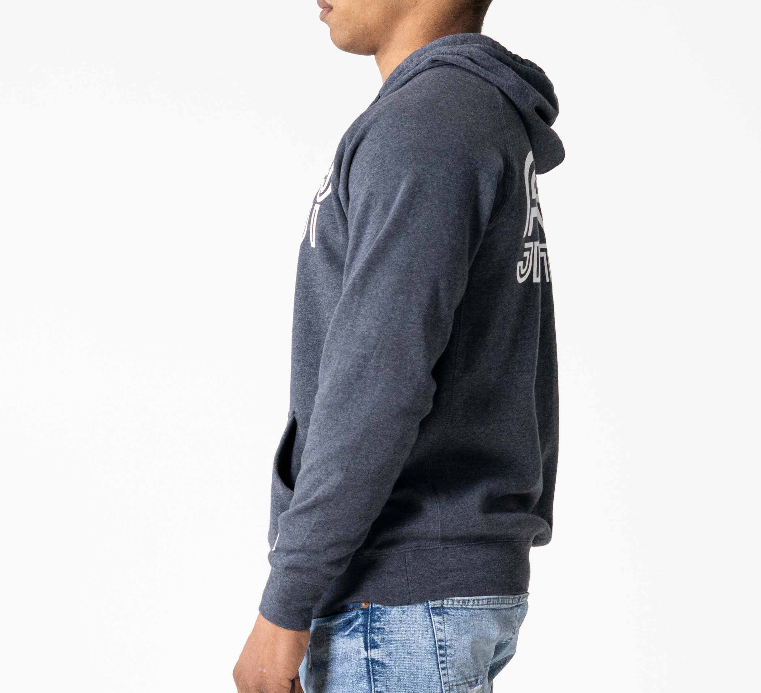 Jiu Jitsu Rally Hoodie Navy