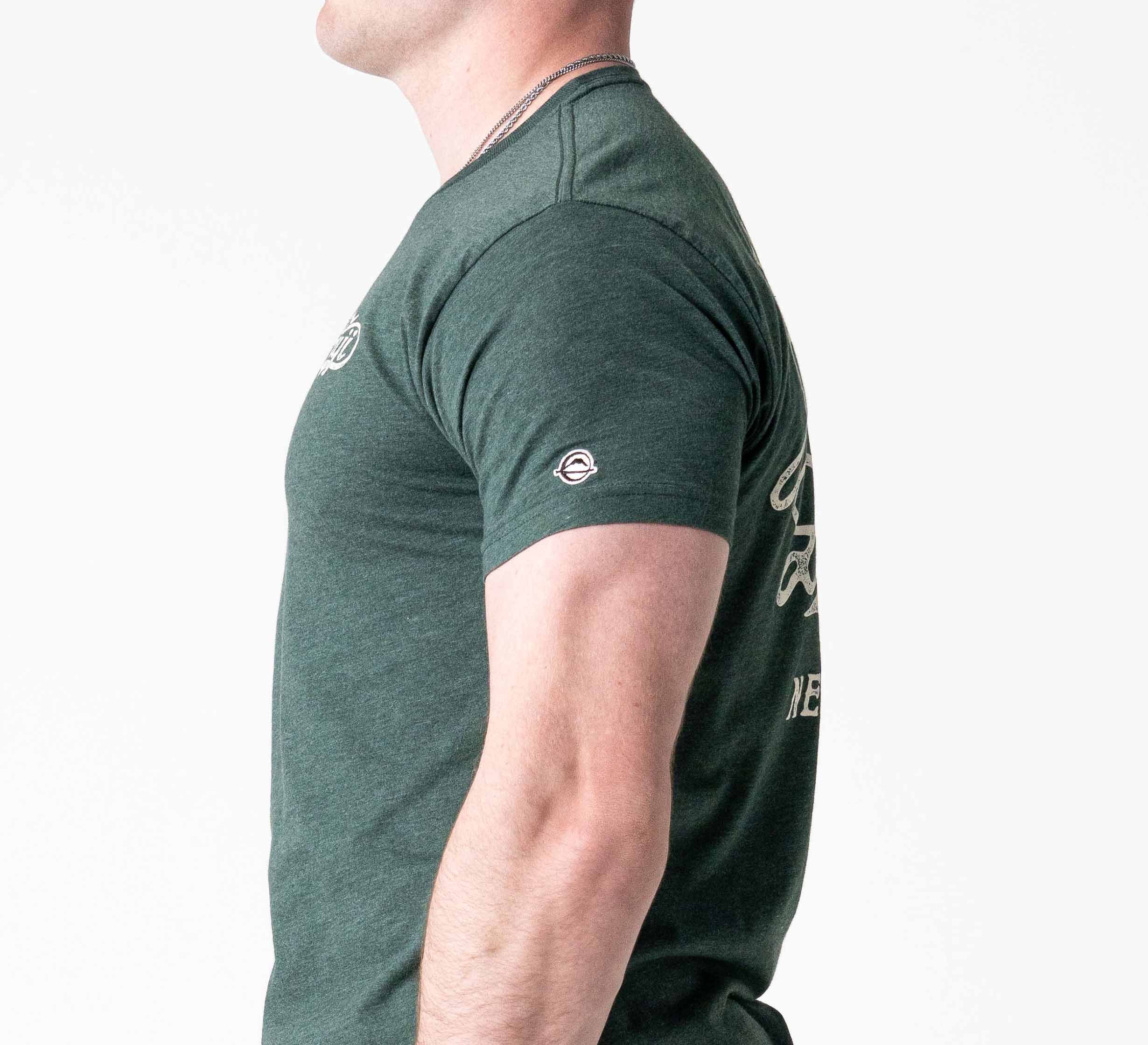 Jiu Jitsu Flow T-Shirt Green