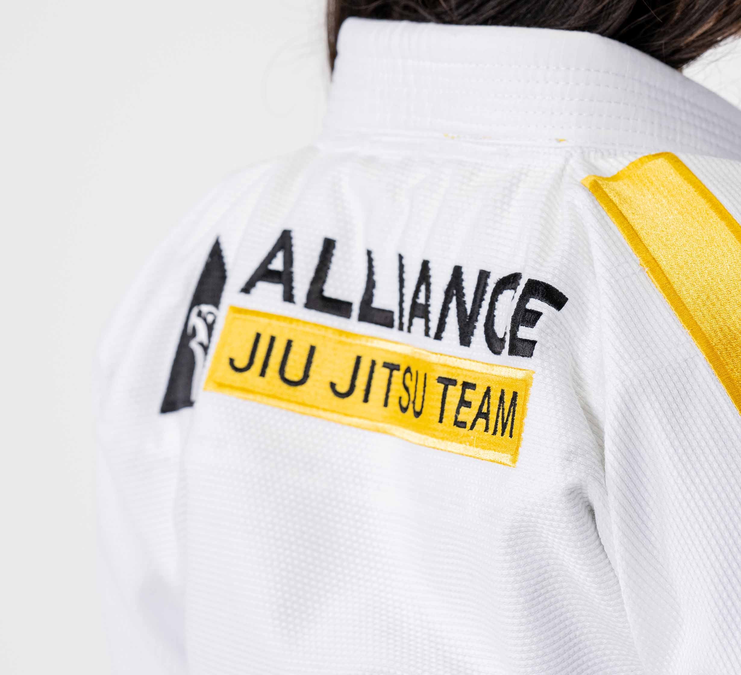 Womens FUJI x Alliance Sekai BJJ Gi White