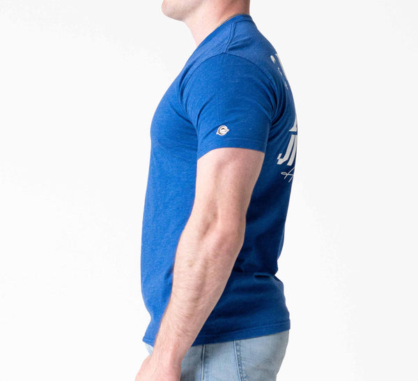 Jiu Jitsu Fusion T-Shirt Blue