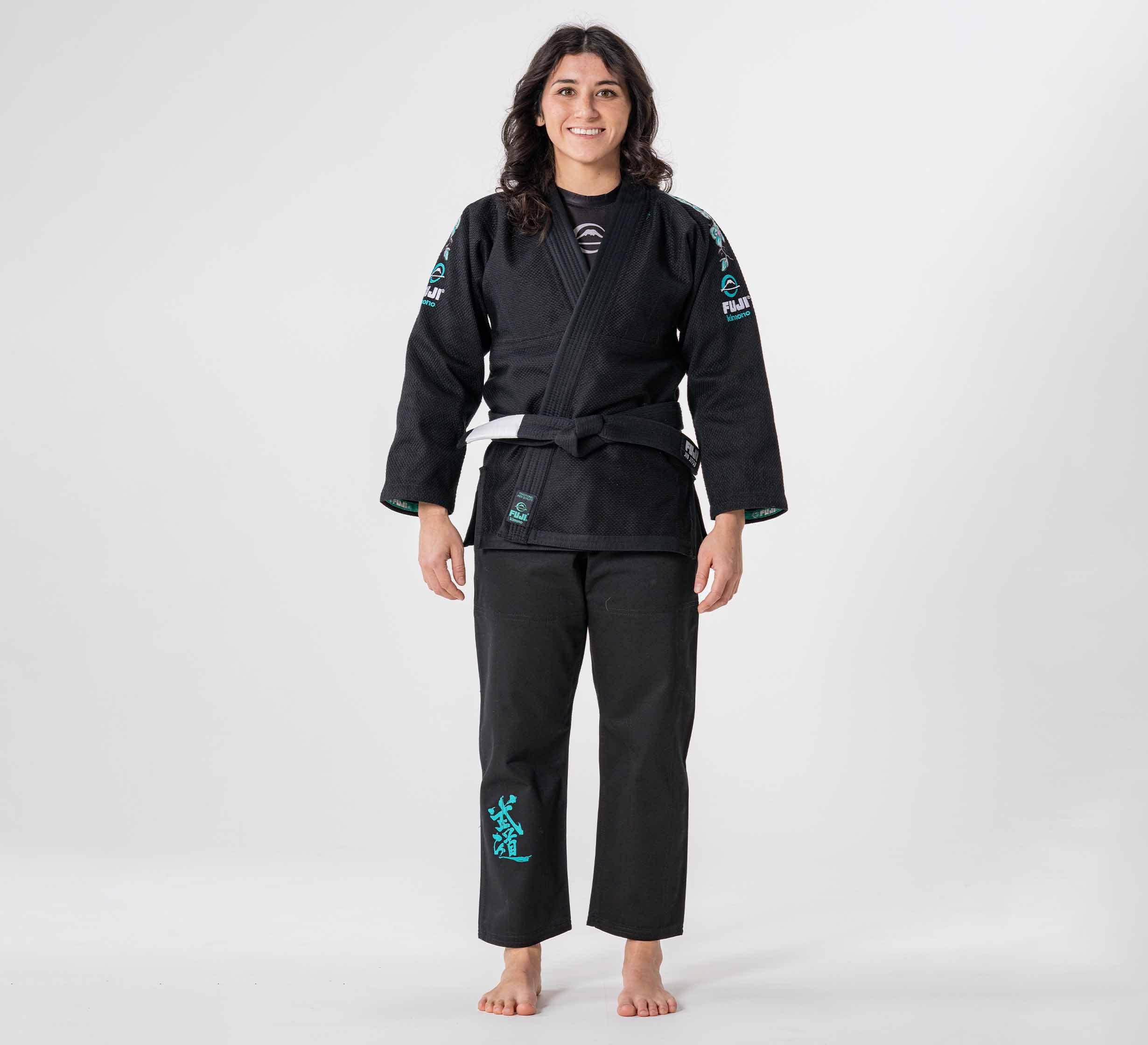 Womens All Around Blossom BJJ Gi Black