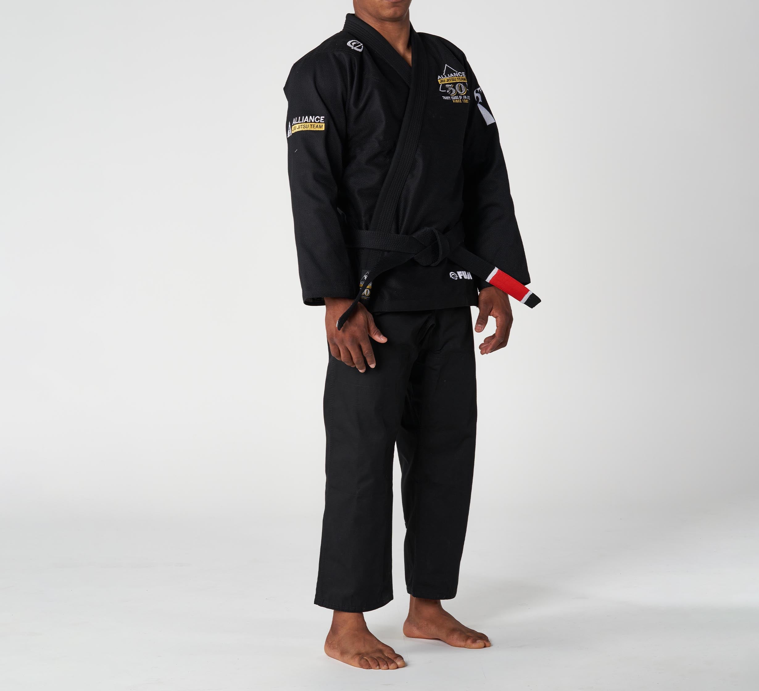 Alliance Limited Edition 30th Anniversary BJJ Gi Black