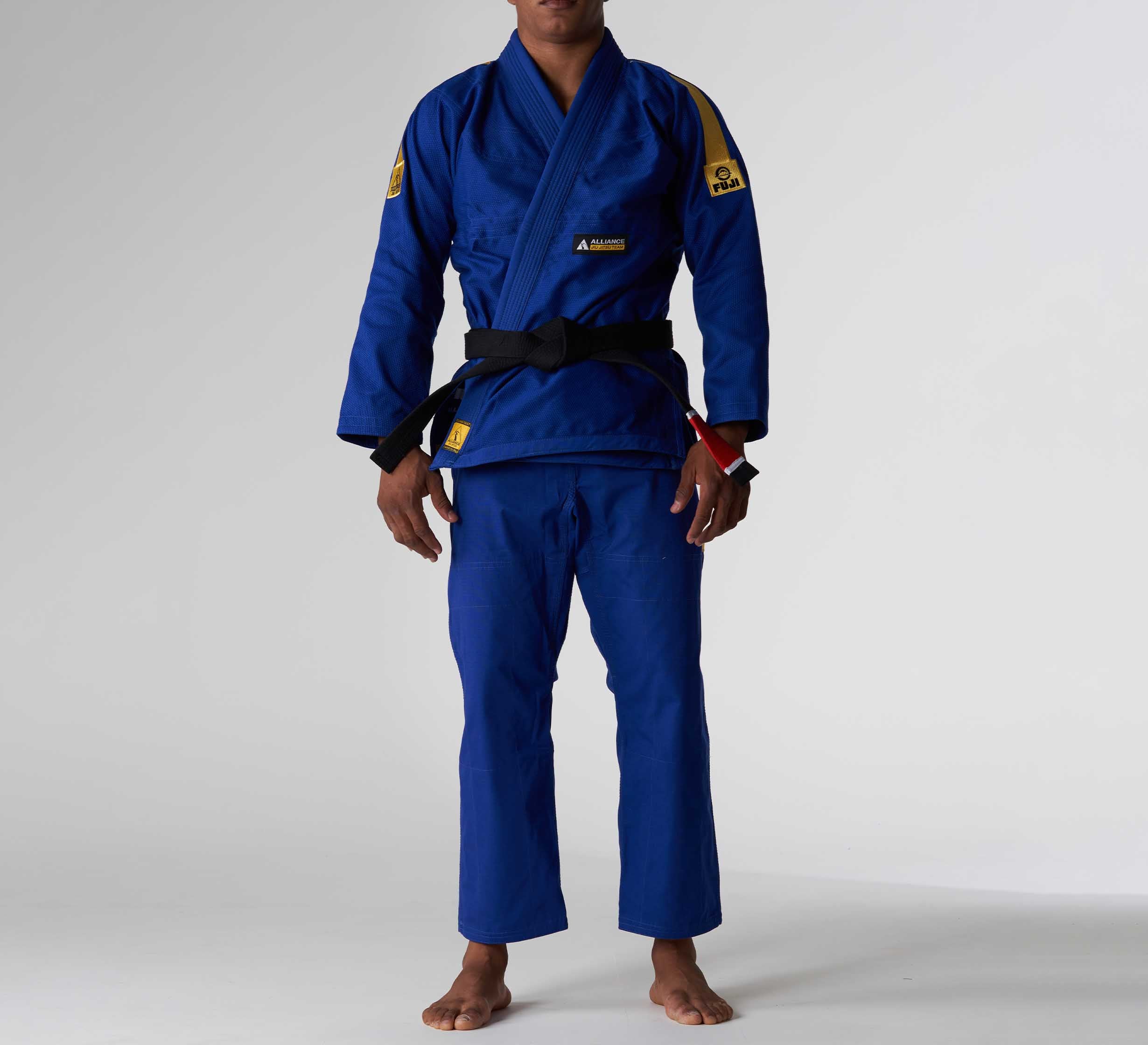 FUJI x Alliance Sekai BJJ Gi Blue