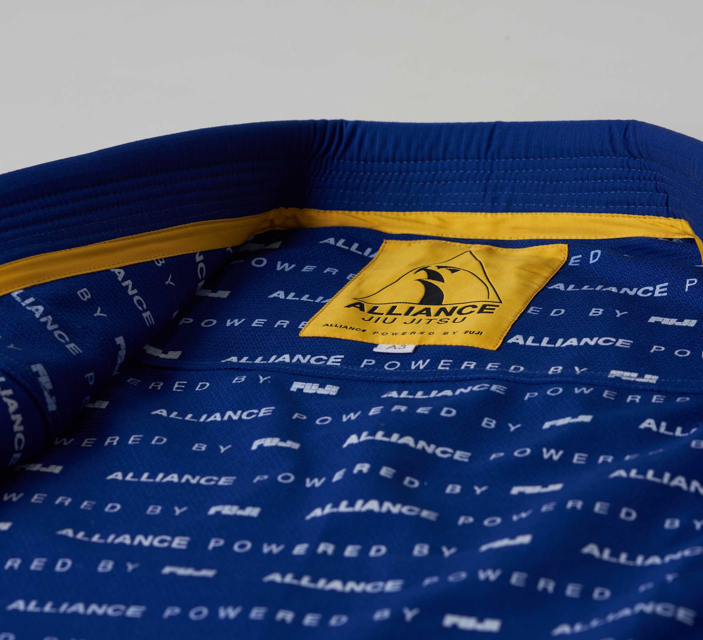 FUJI x Alliance Sekai BJJ Gi Blue