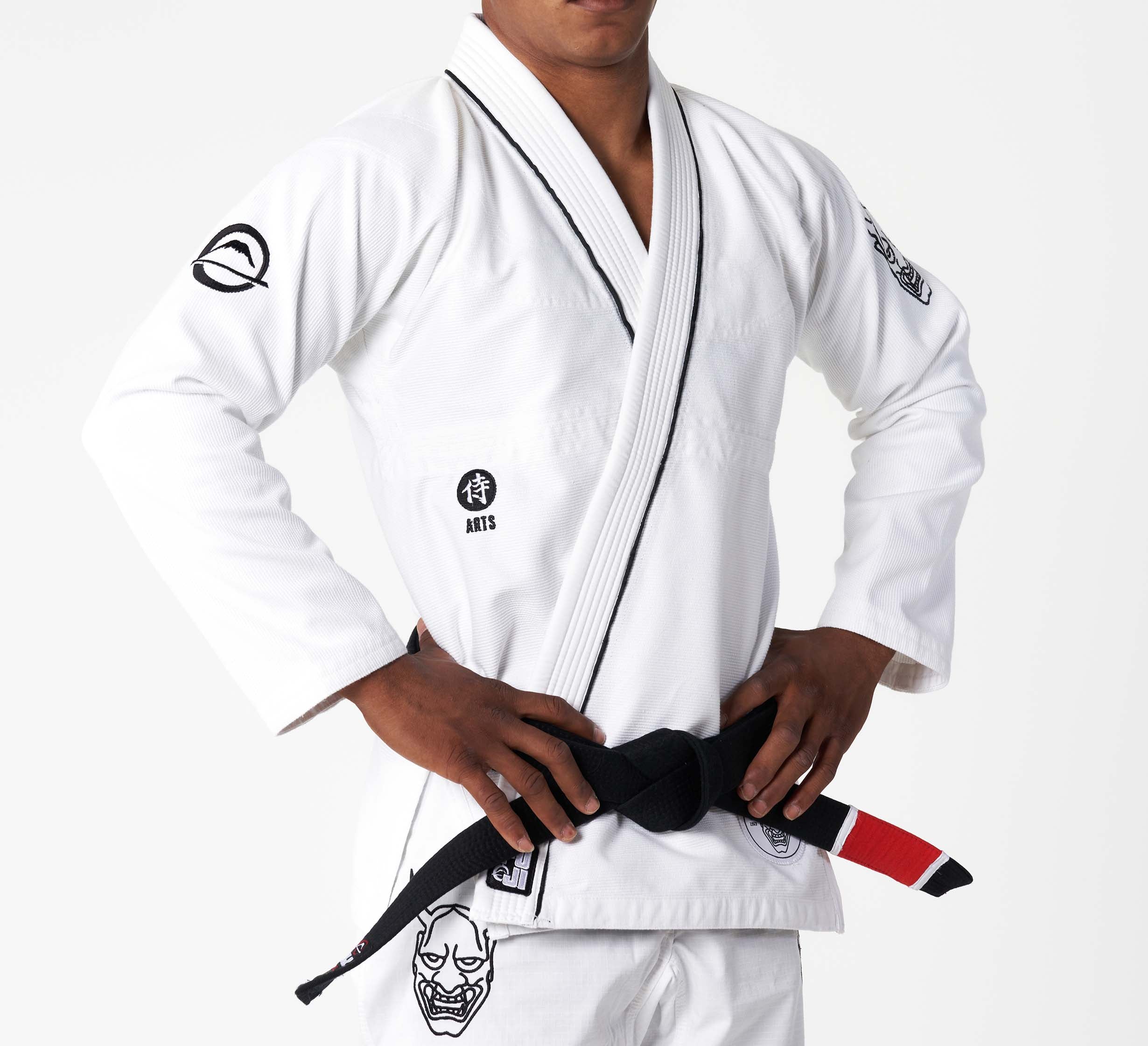 Suparaito BJJ Gi Dark Arts Edition White