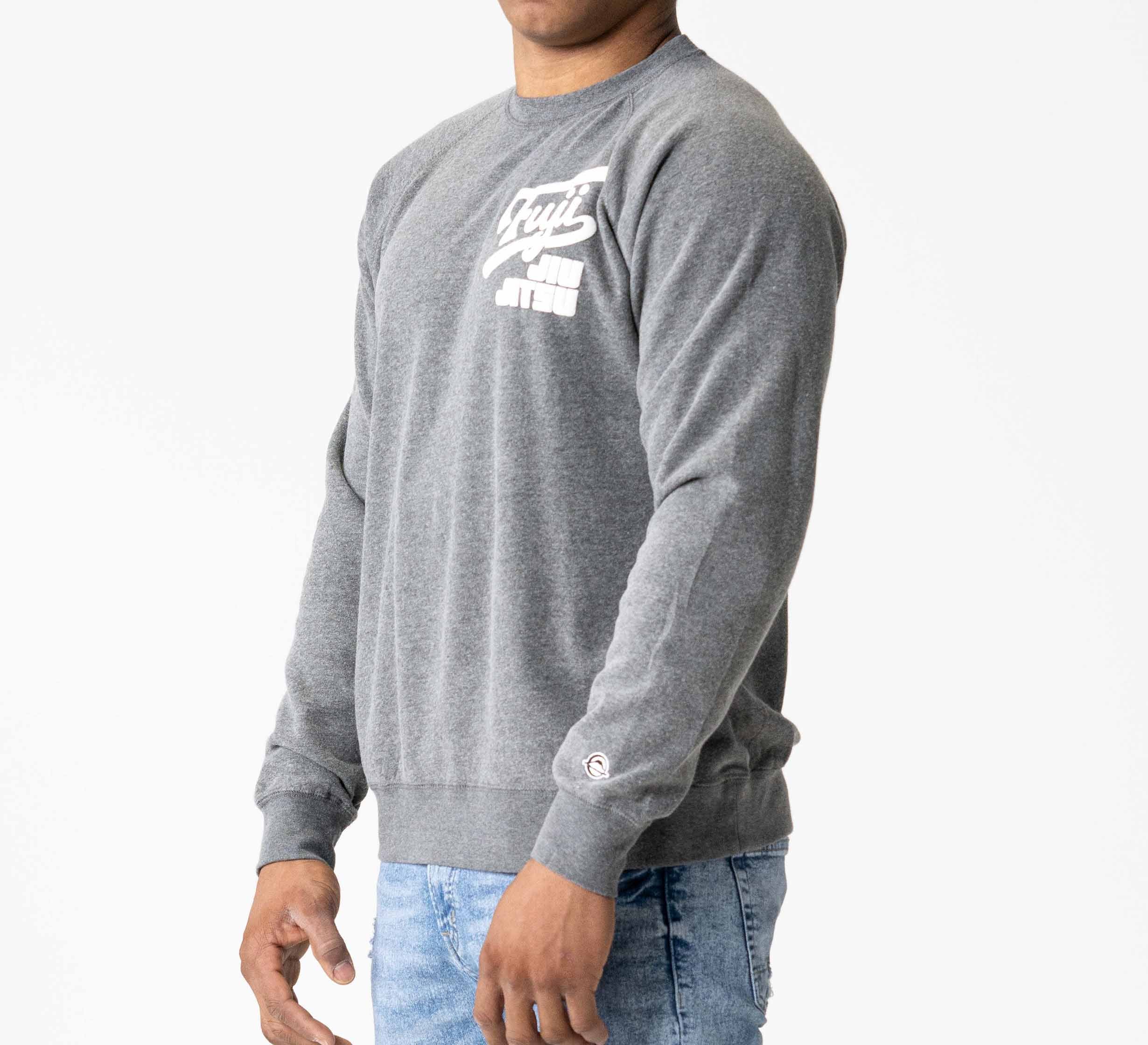 Signature Crewneck Grey