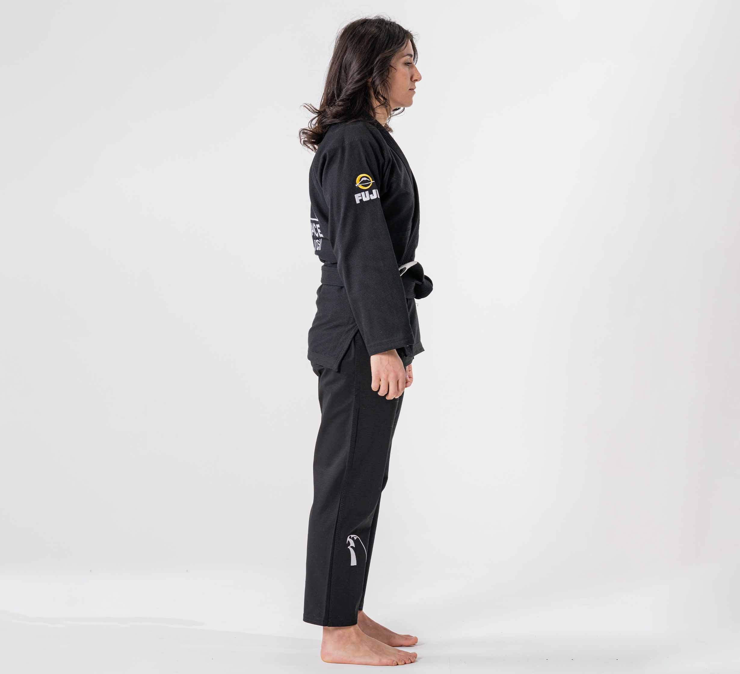 Womens FUJI x Alliance Standard BJJ Gi Black