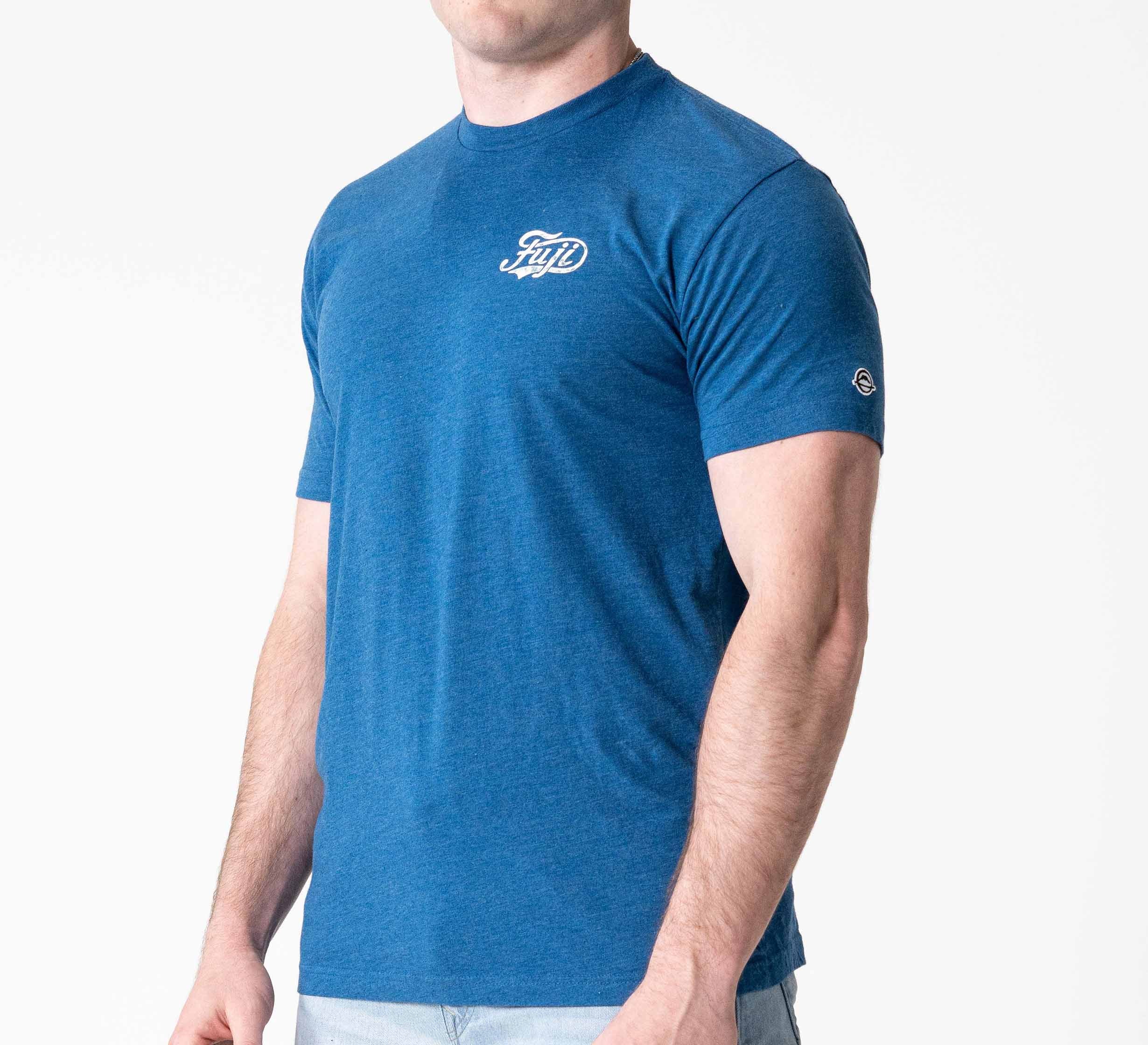 Jiu Jitsu Flow T-Shirt Blue