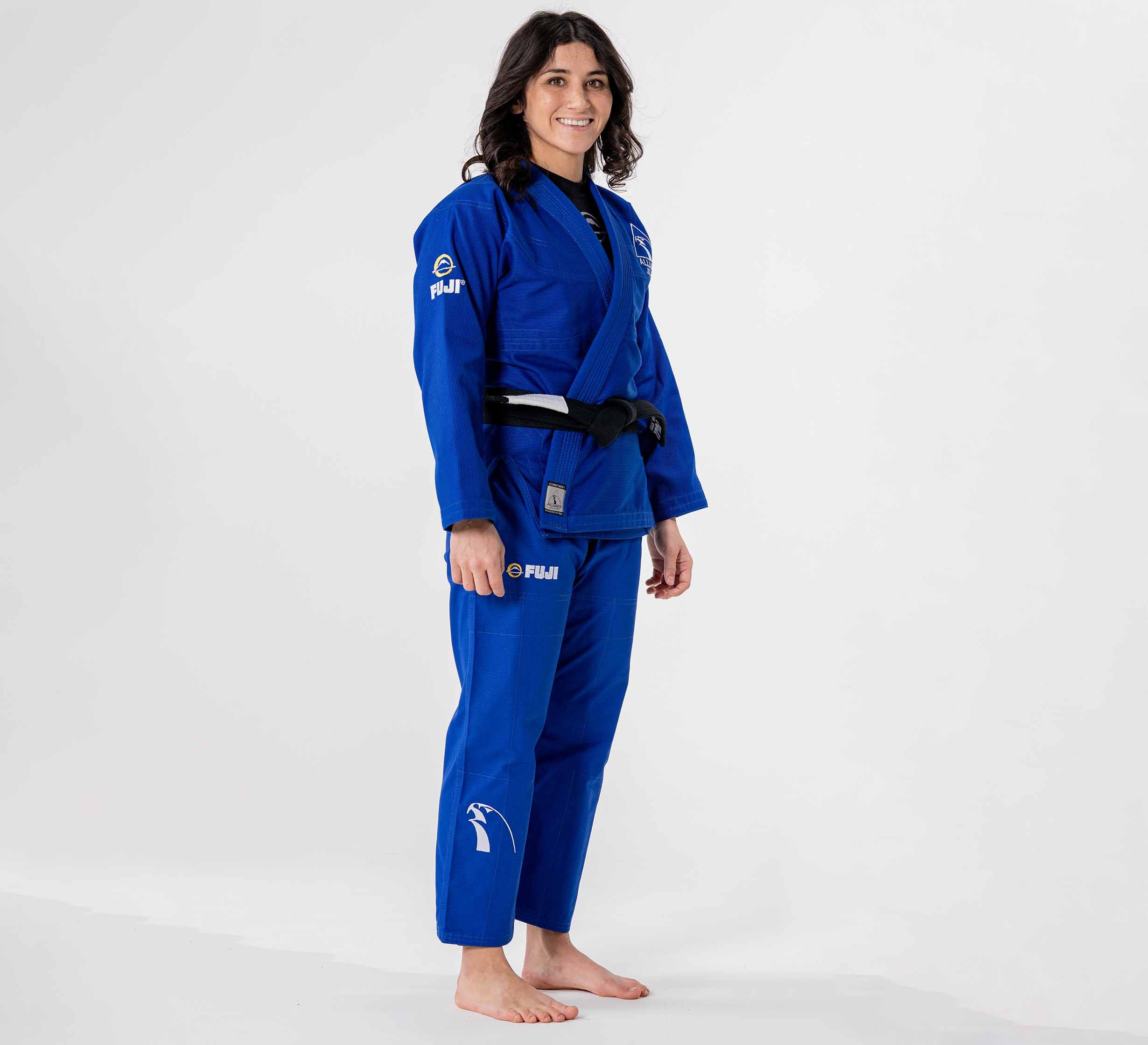 Womens FUJI x Alliance Standard BJJ Gi Blue