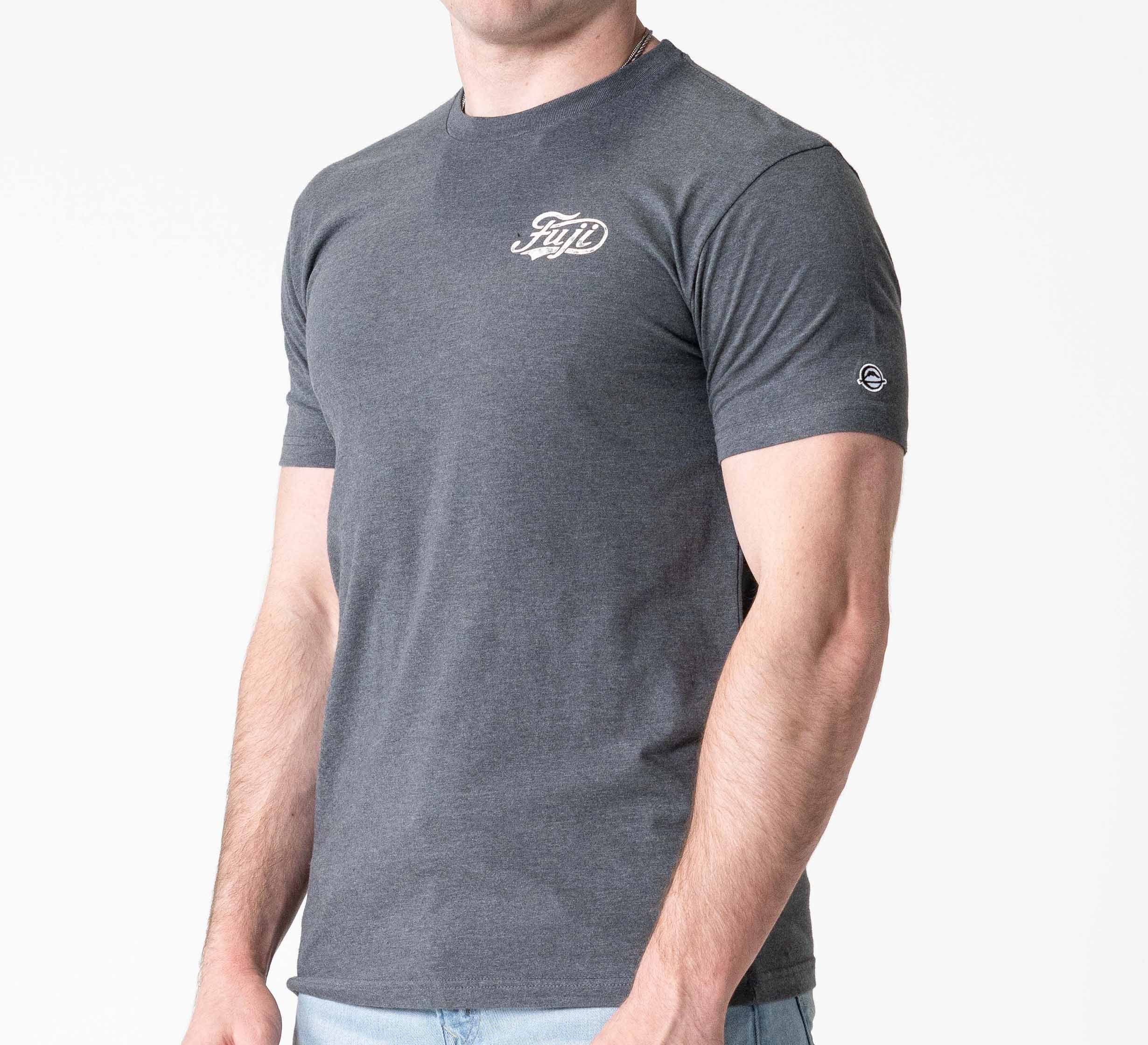 Jiu Jitsu Flow T-Shirt Grey