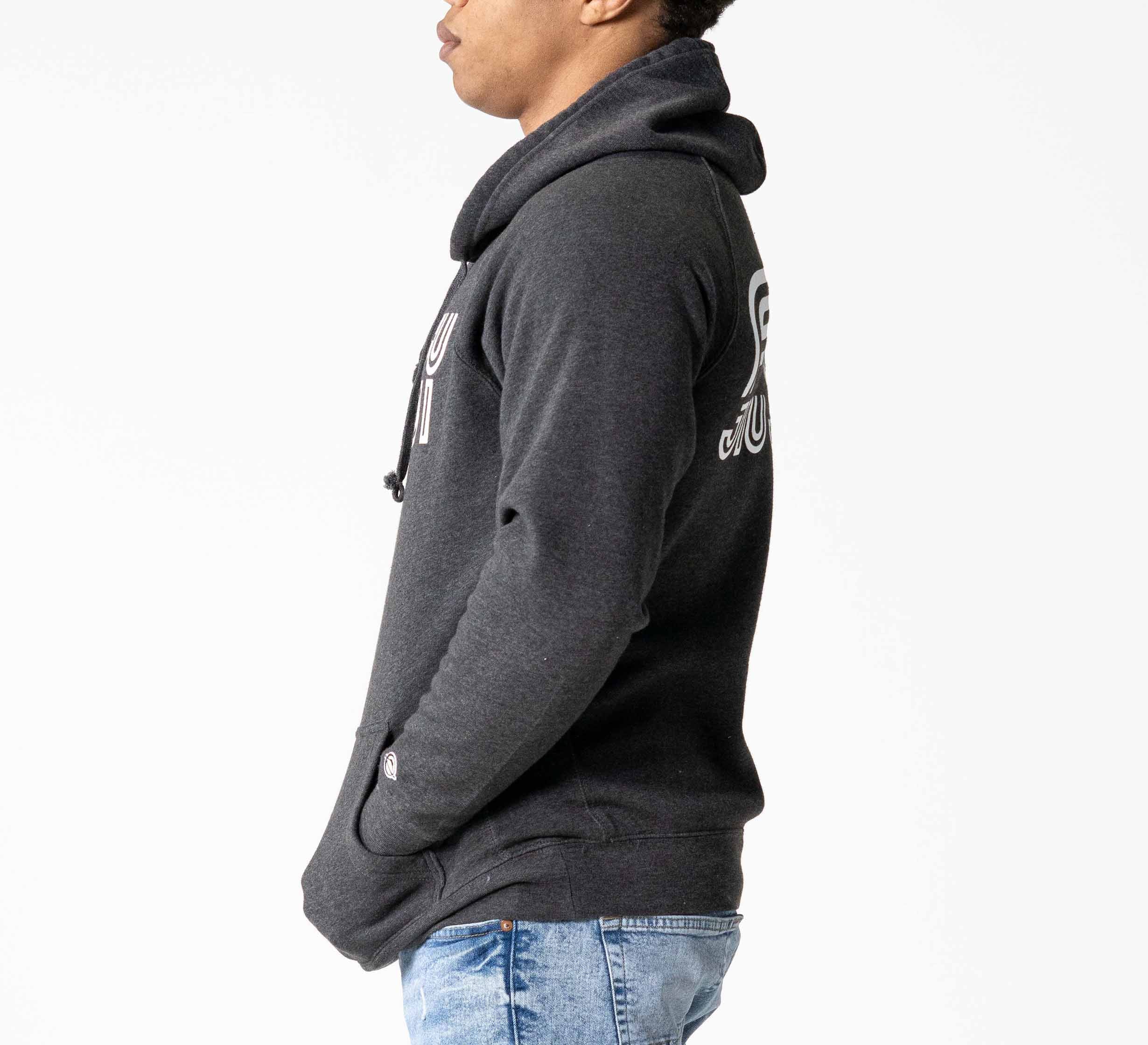 Jiu Jitsu Rally Hoodie Grey